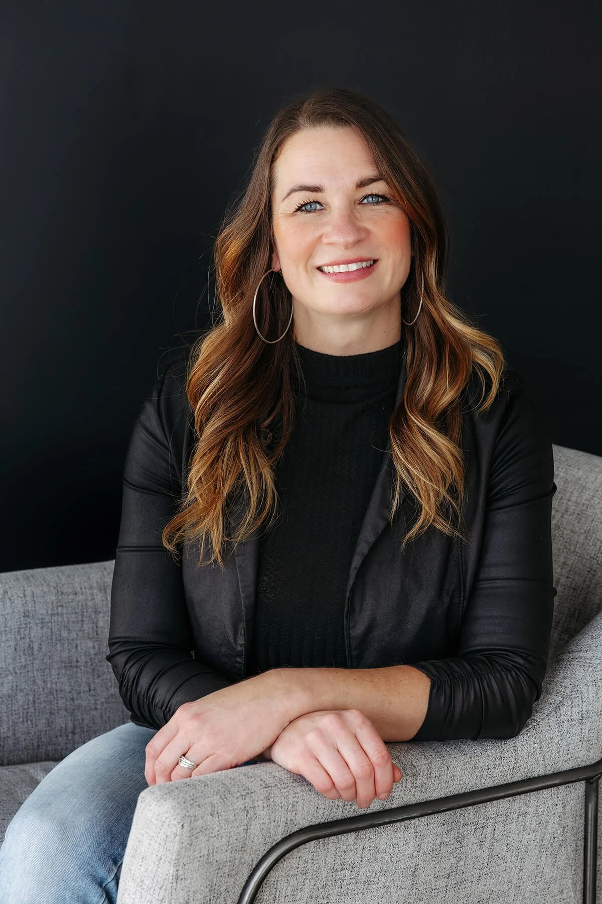 Photo de Mélinda Roy, CRHA Coach professionnelle et consultante en gestion & RH