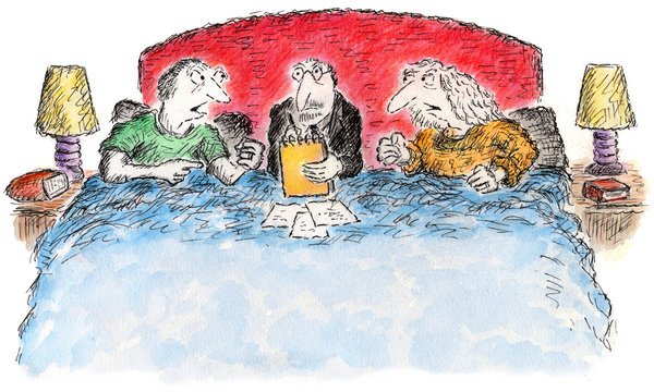 Where the Bodies Are Buried: The Hidden Work of Couples Therapy