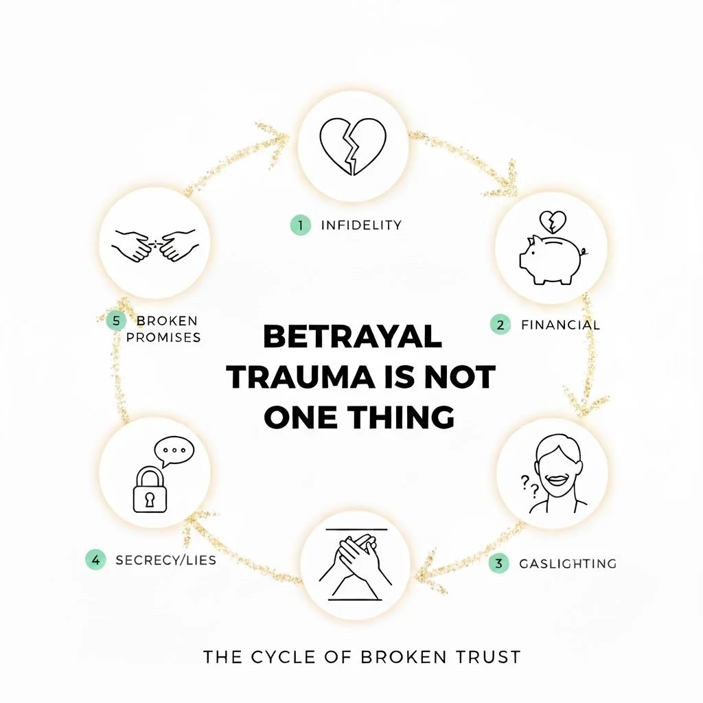 Beyond Infidelity: Understanding the Spectrum of Betrayal Trauma
