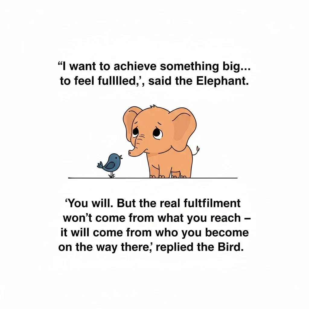 The Stranger in the Mirror: Why Success Can Feel Like a Loss of Self