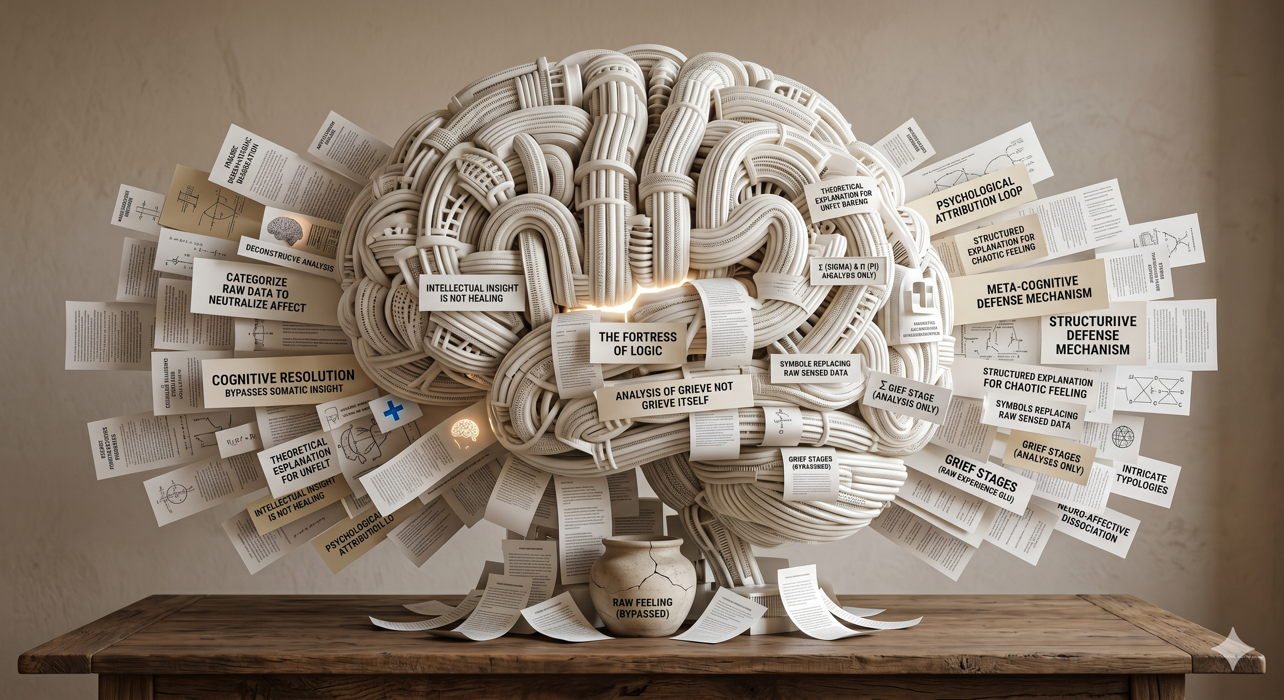 Intellectualization: The Defense of All Defenses