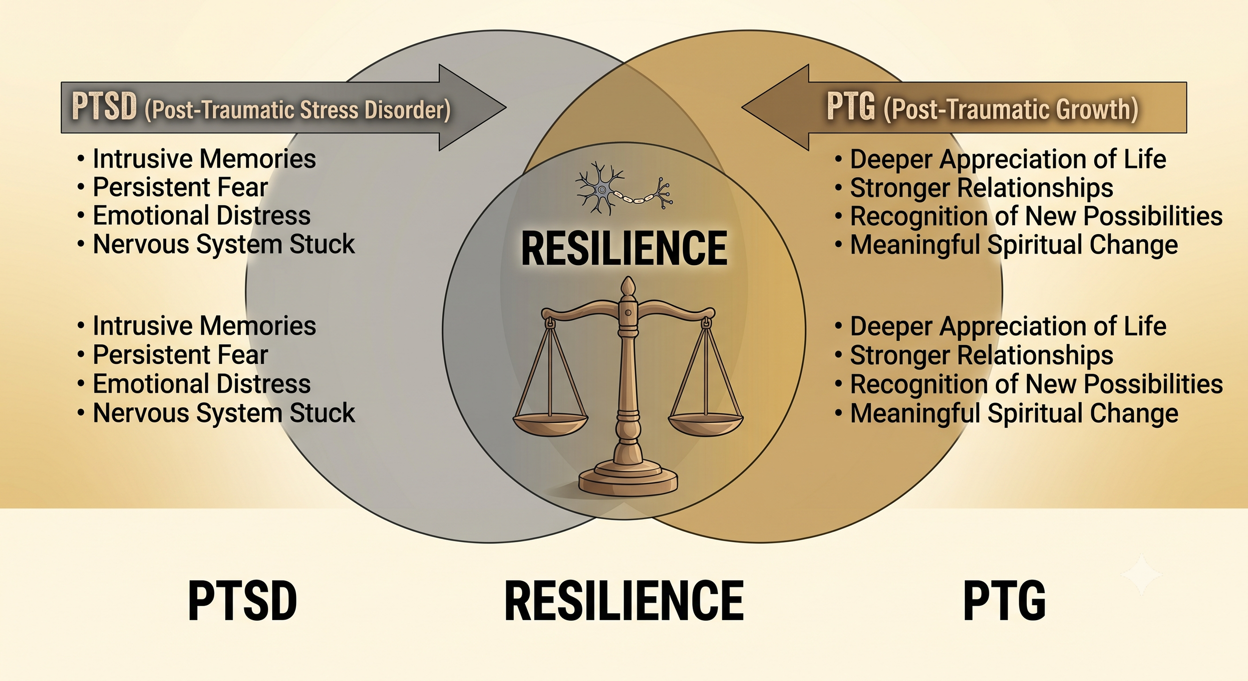 PTSD, Resilience, and Post-Traumatic Growth: What Determines How People Respond to Trauma?
