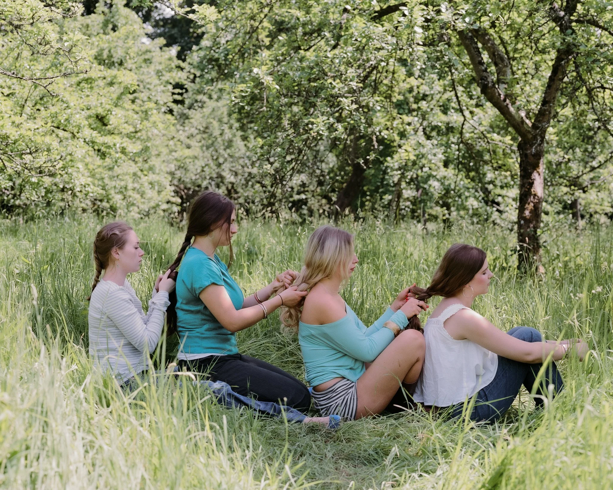 Ruby, Eva, Emma & Lilly, 2026.