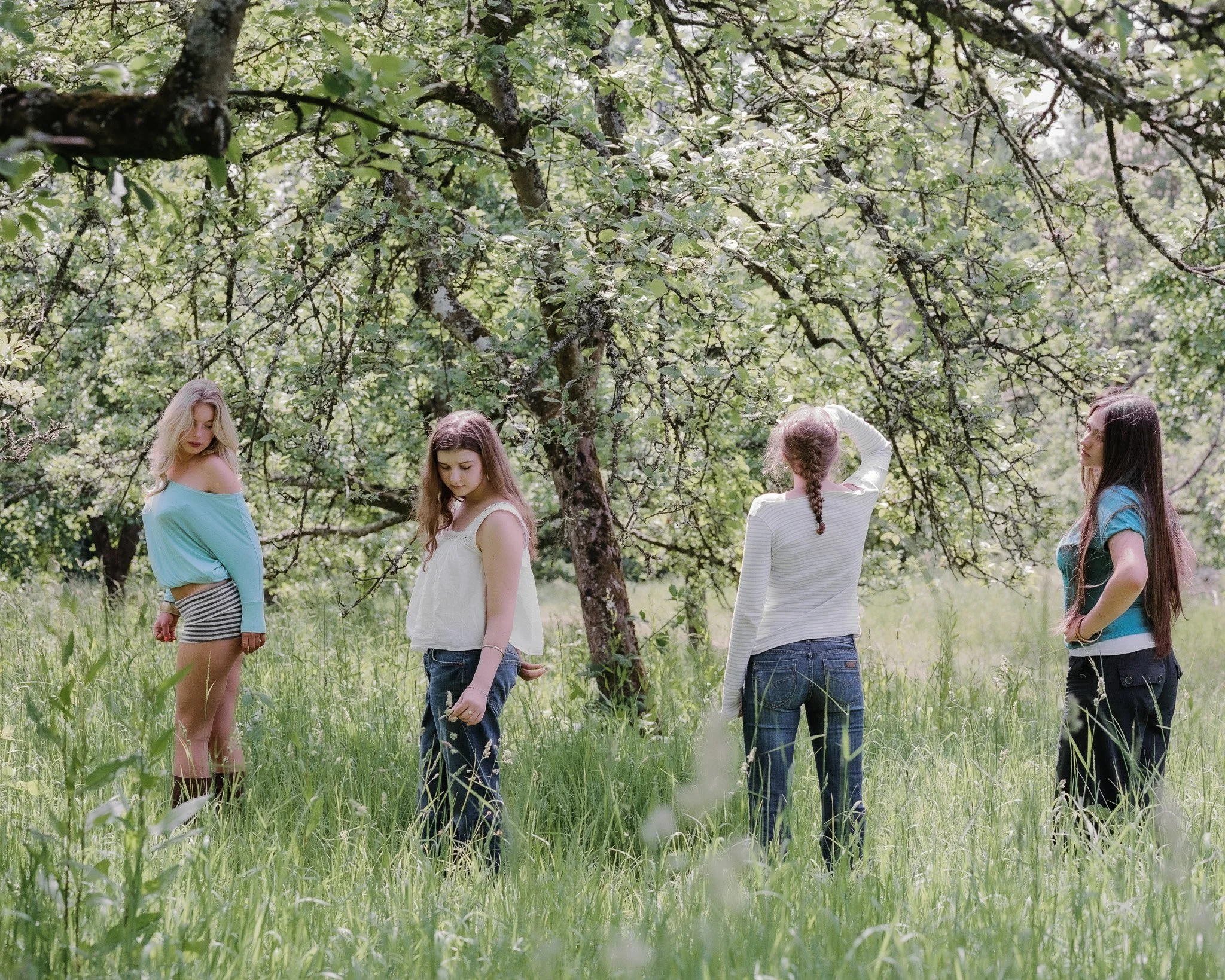 Ruby, Eva, Emma & Lilly, 2026.
