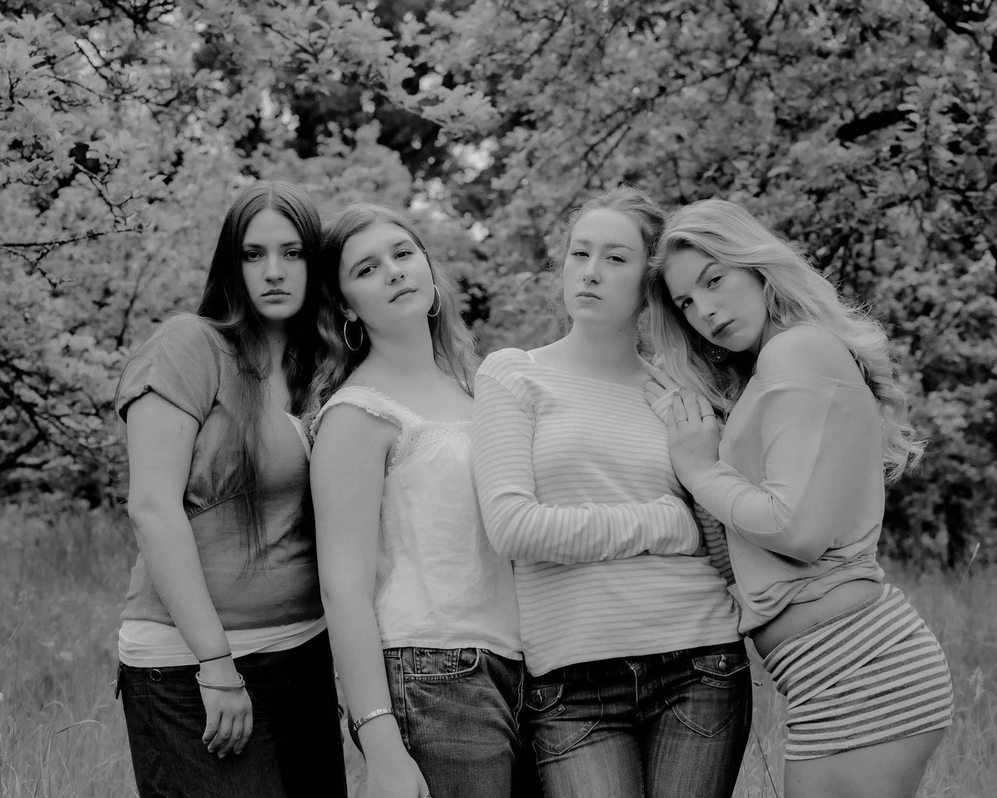 Ruby, Eva, Emma & Lilly, 2026.
