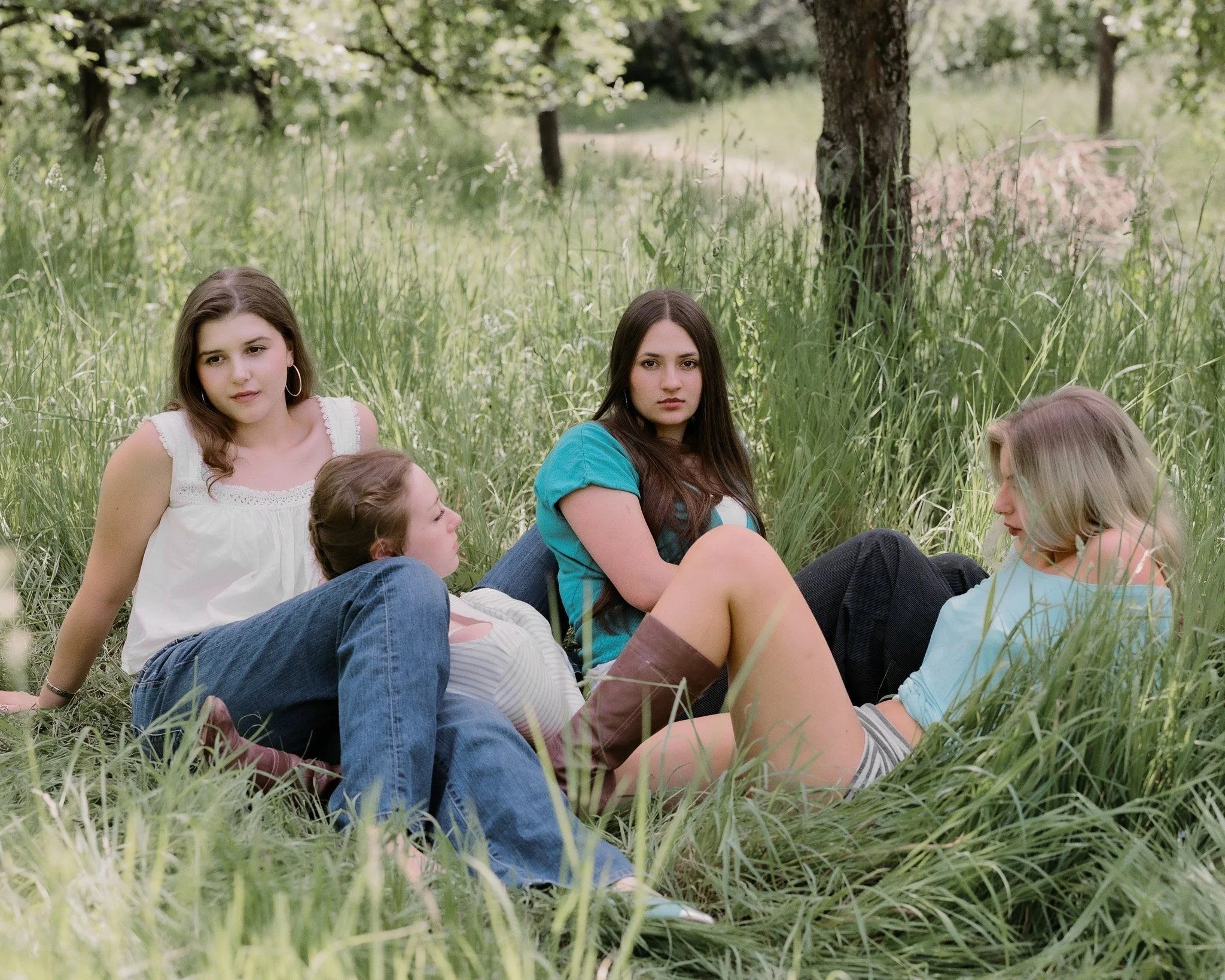 Ruby, Eva, Emma & Lilly, 2026.