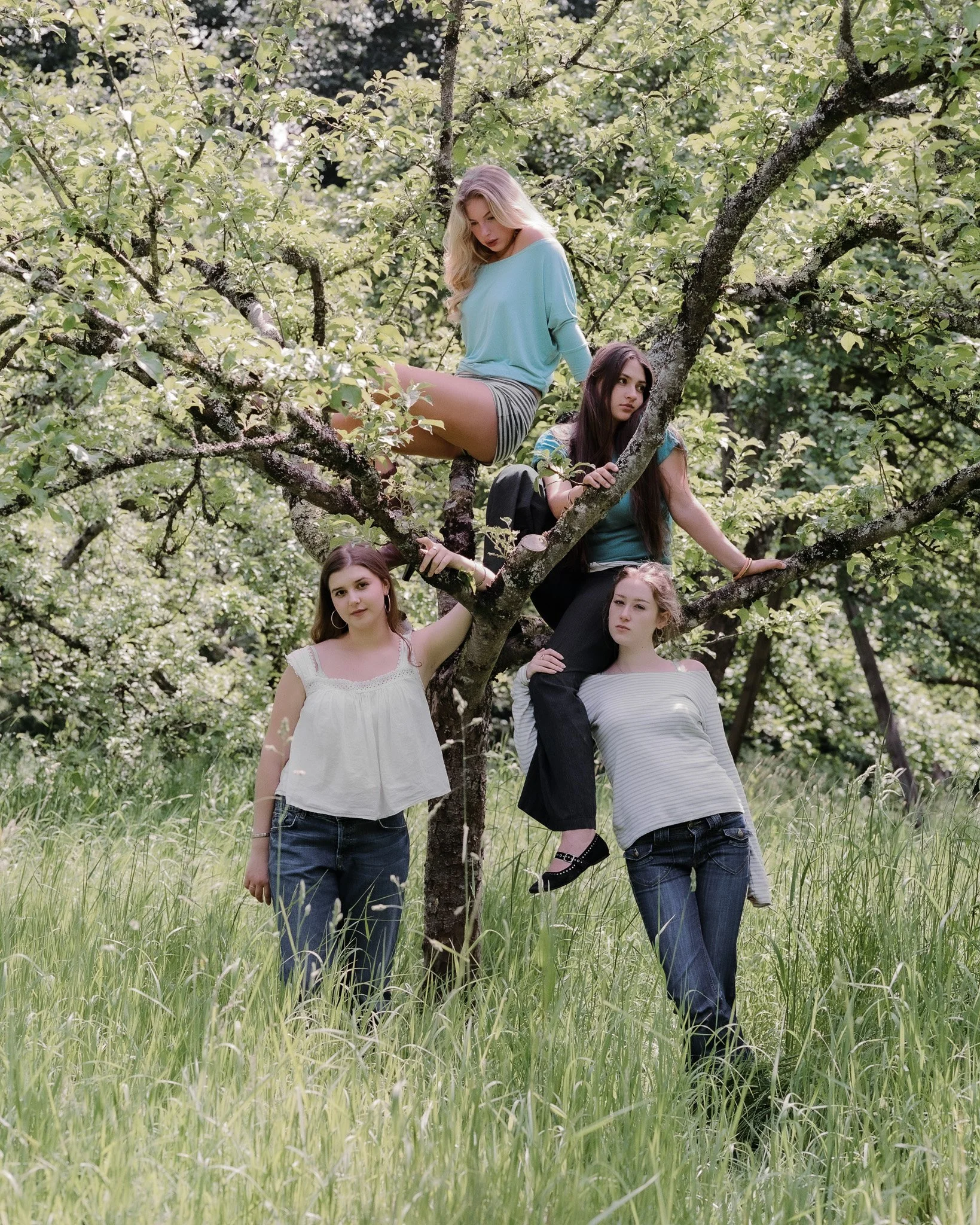 Ruby, Eva, Emma & Lilly, 2026.