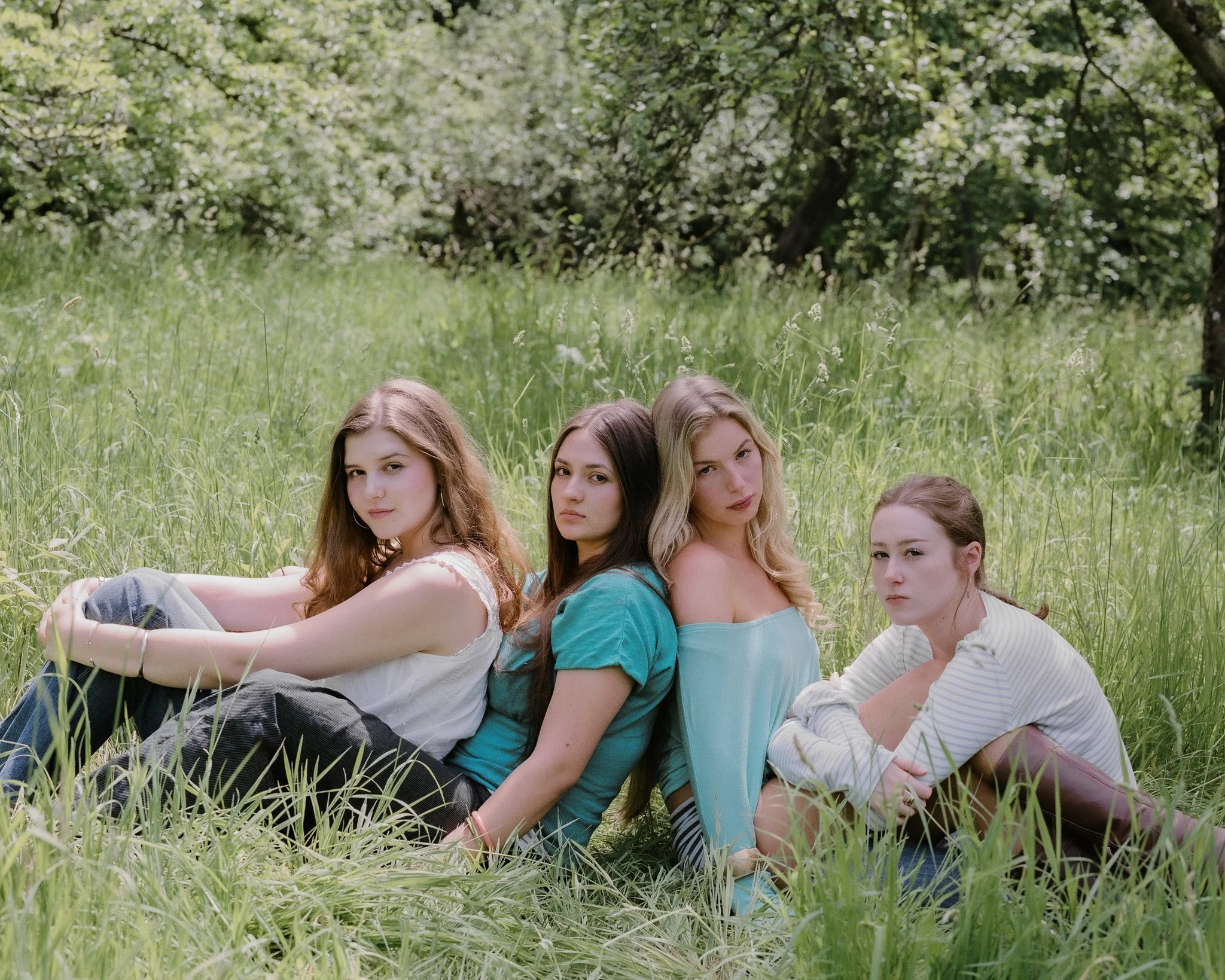 Ruby, Eva, Emma & Lilly, 2026.