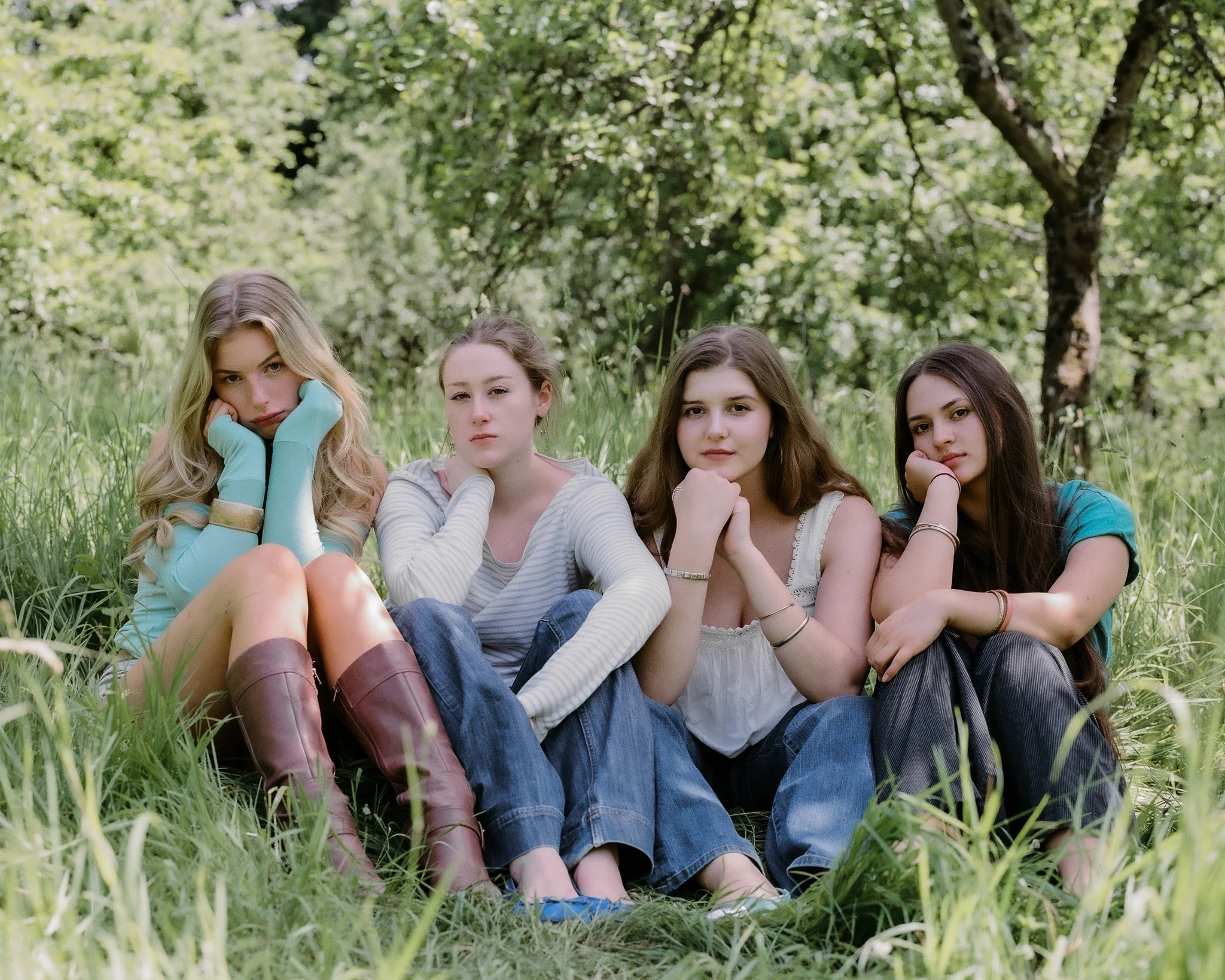 Ruby, Eva, Emma & Lilly, 2026.