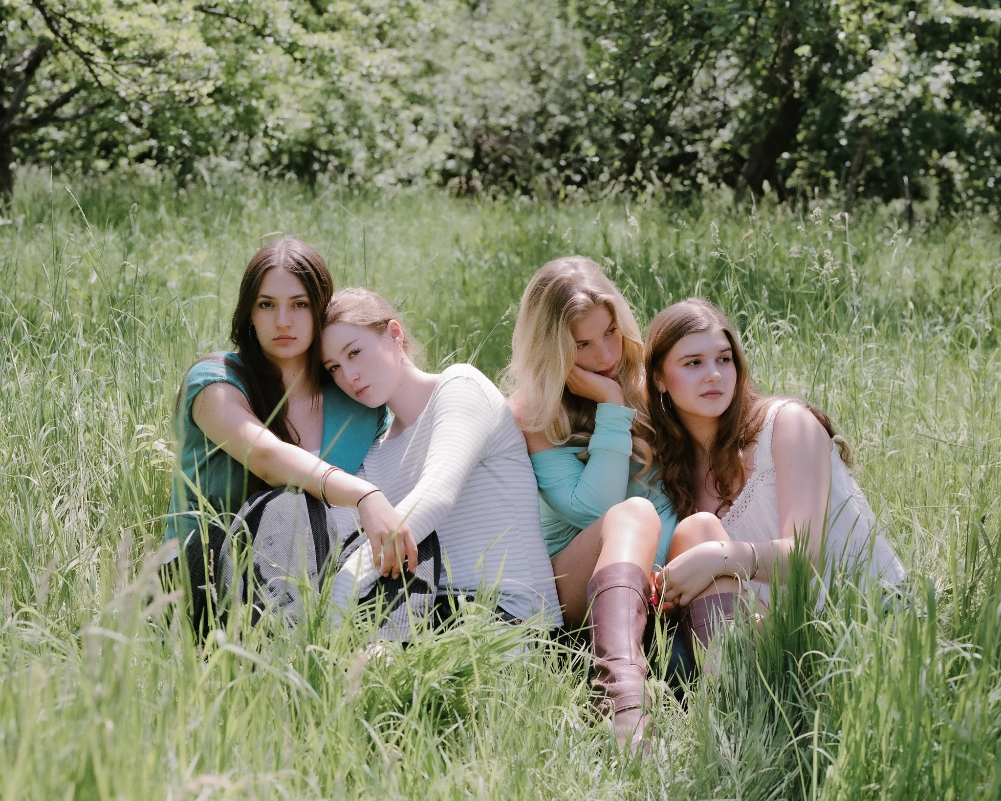 Ruby, Eva, Emma & Lilly, 2026.