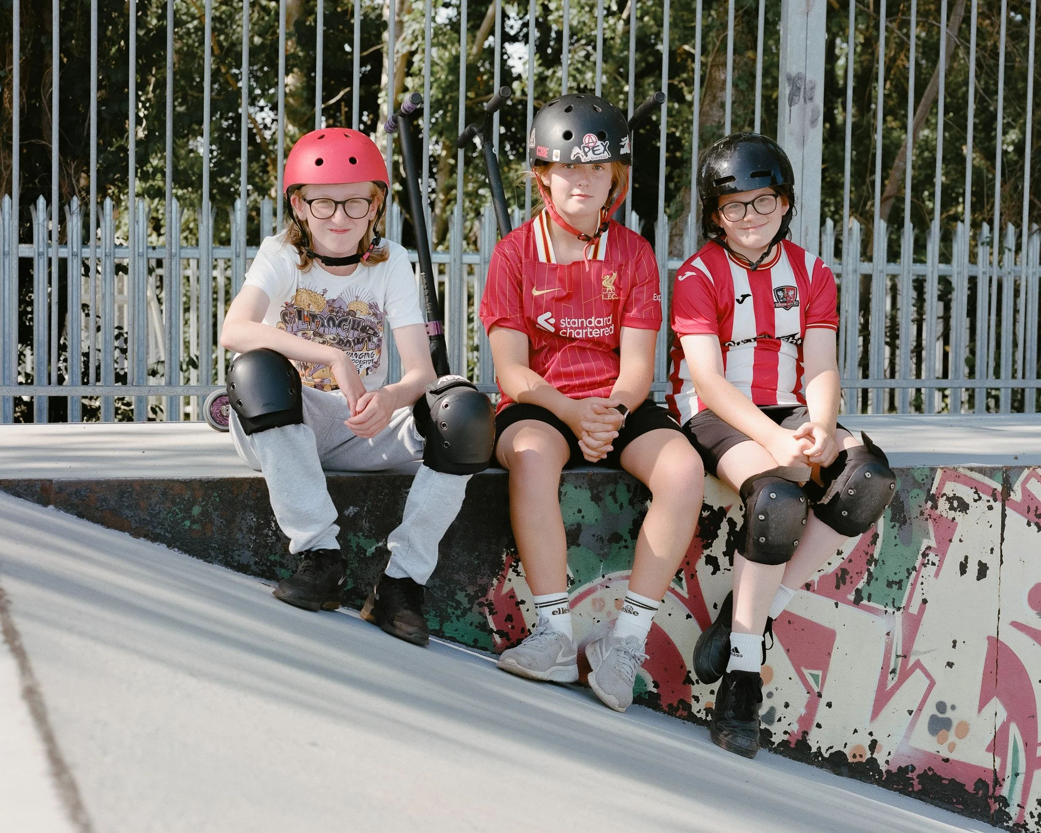 Daisy, Lyra & Elsie, 2024.