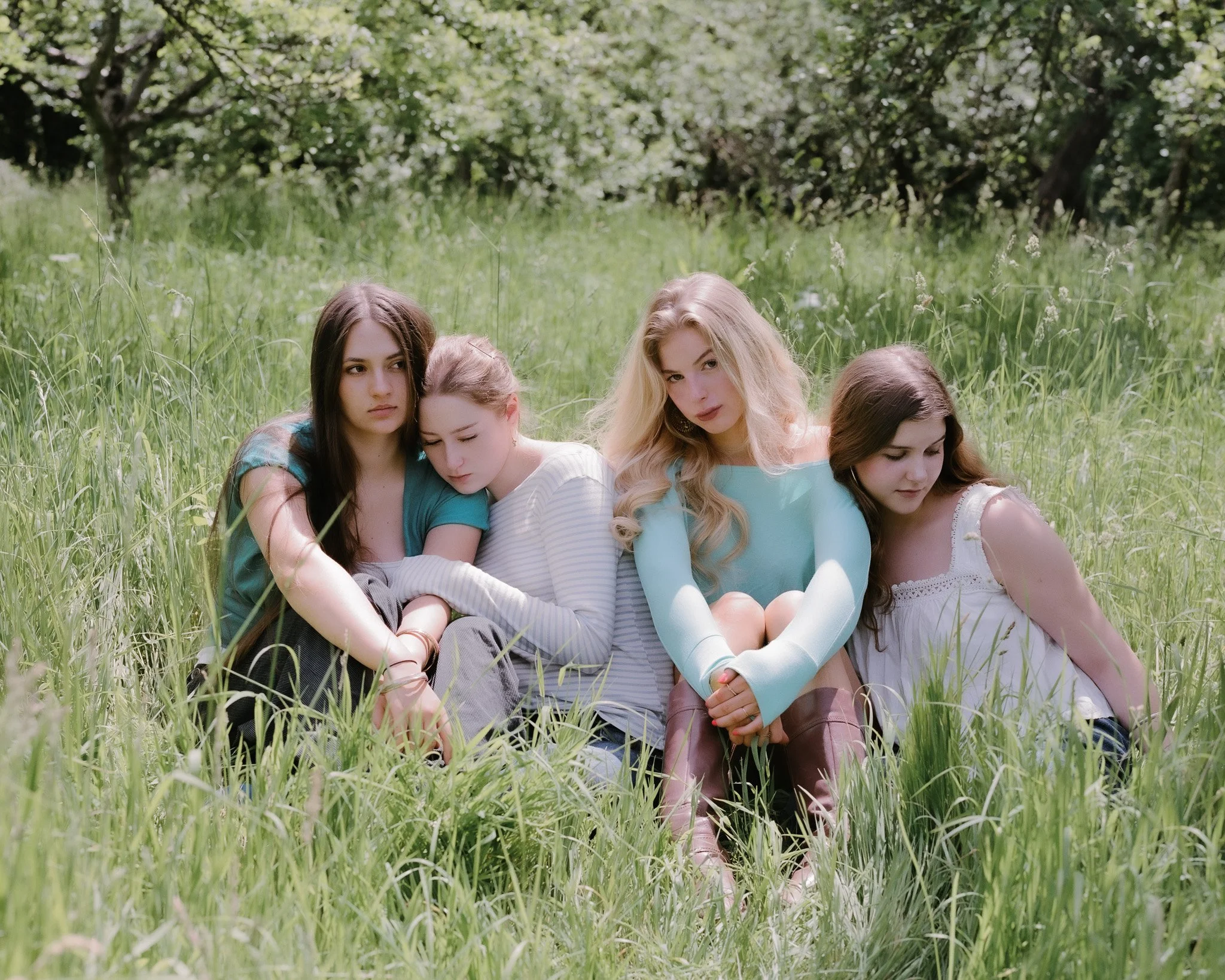Ruby, Eva, Emma & Lilly, 2026.