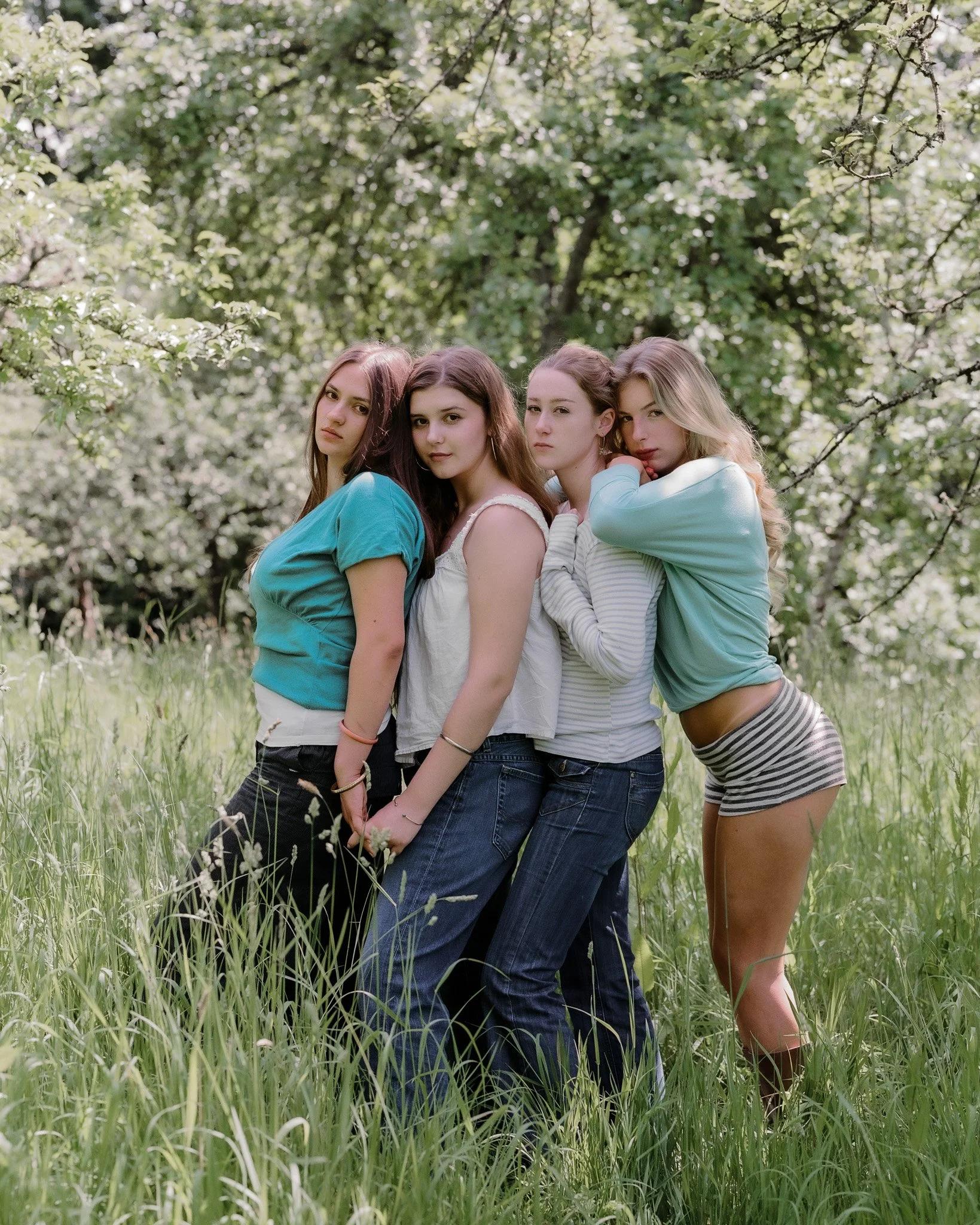 Ruby, Eva, Emma & Lilly, 2026.