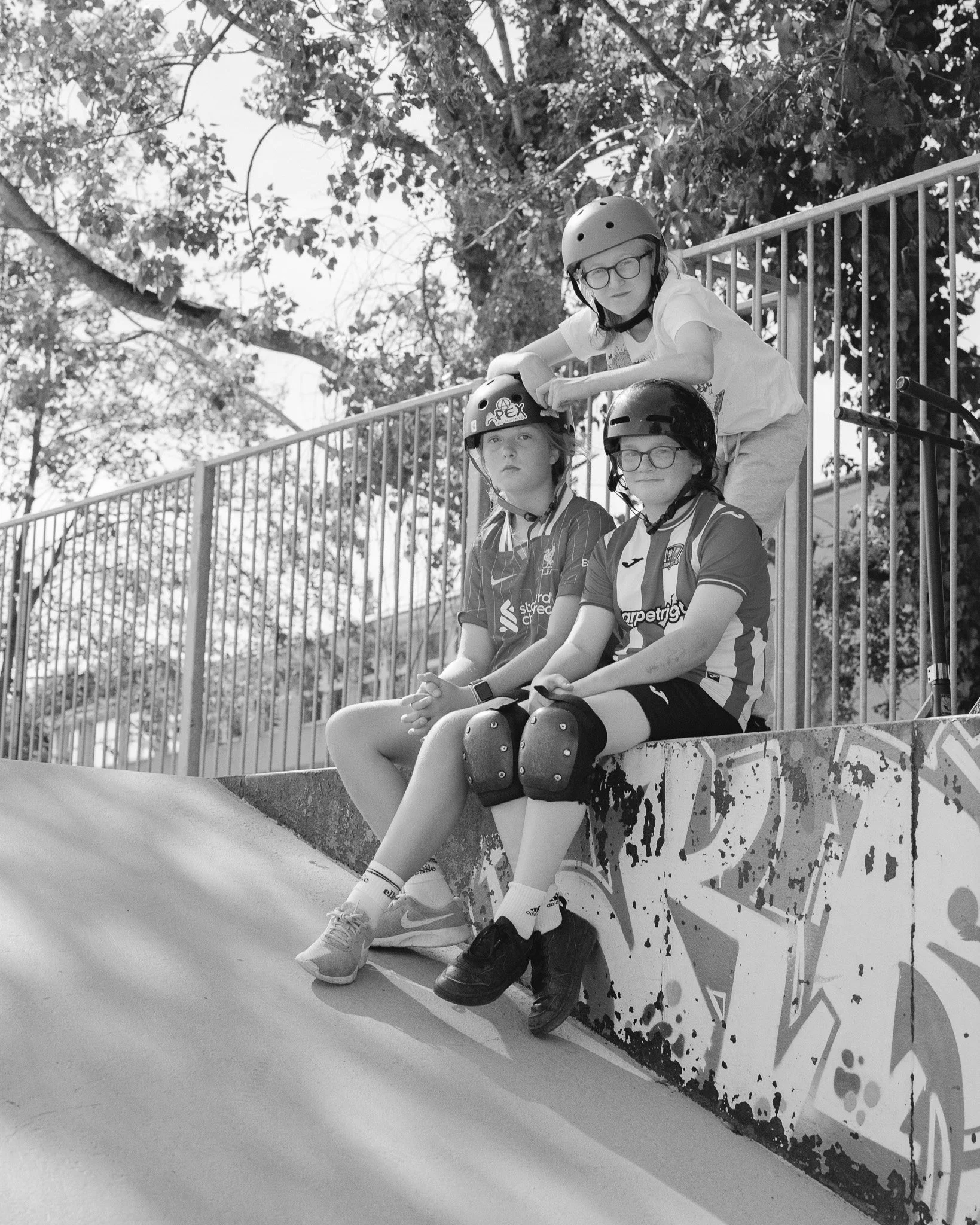 Daisy, Lyra & Elsie, 2024.