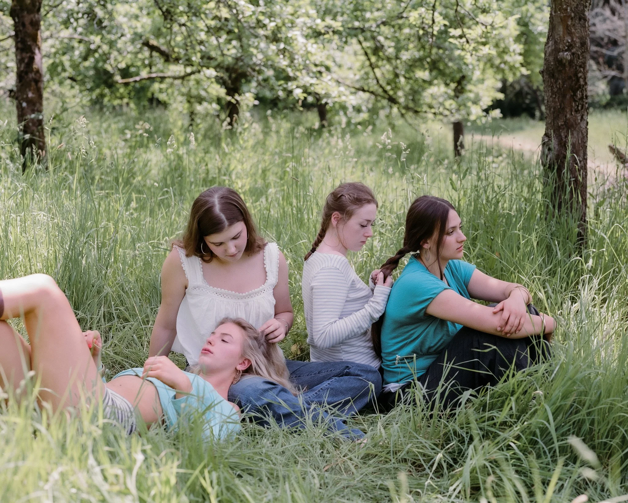 Ruby, Eva, Emma & Lilly, 2026.
