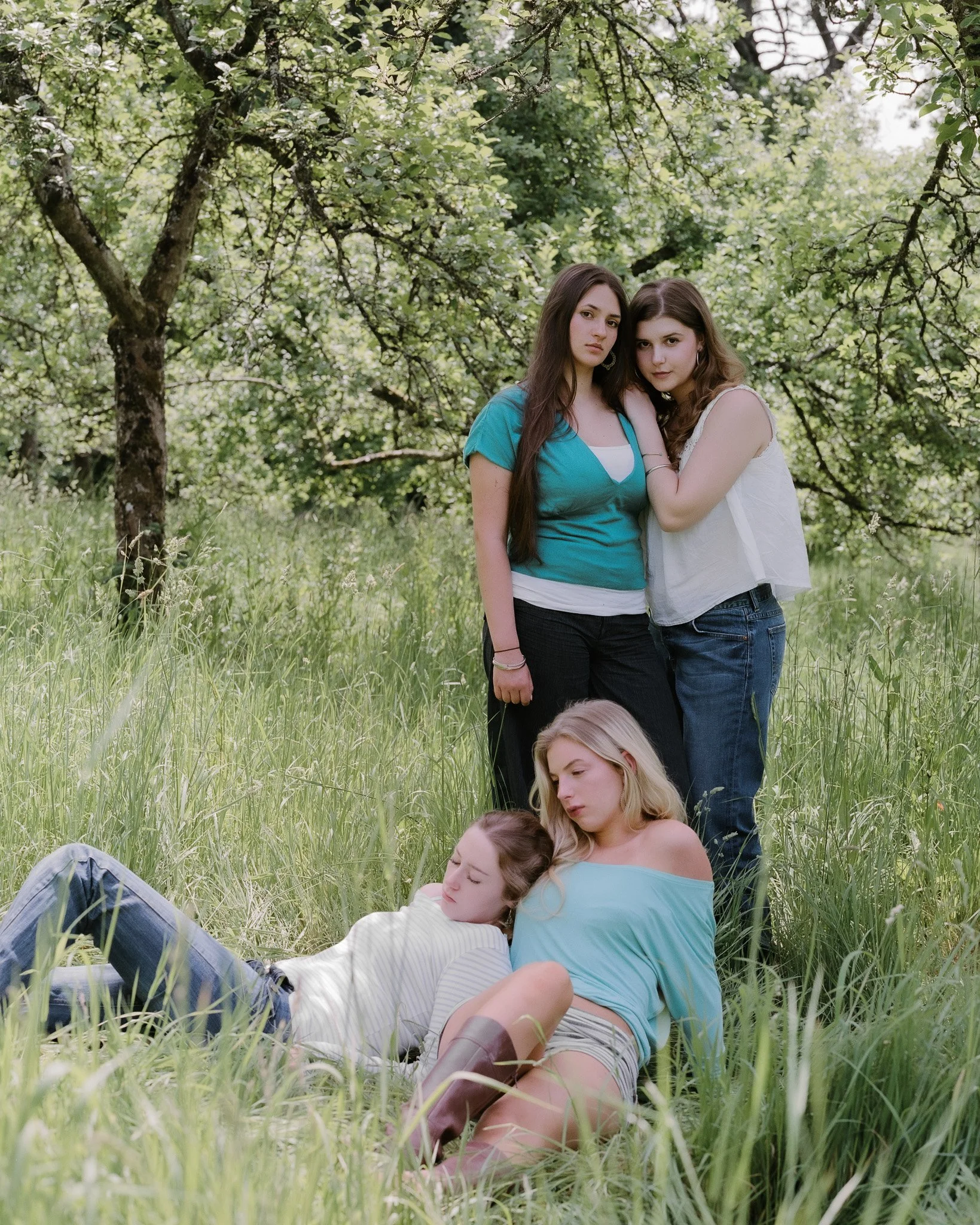 Ruby, Eva, Emma & Lilly, 2026.