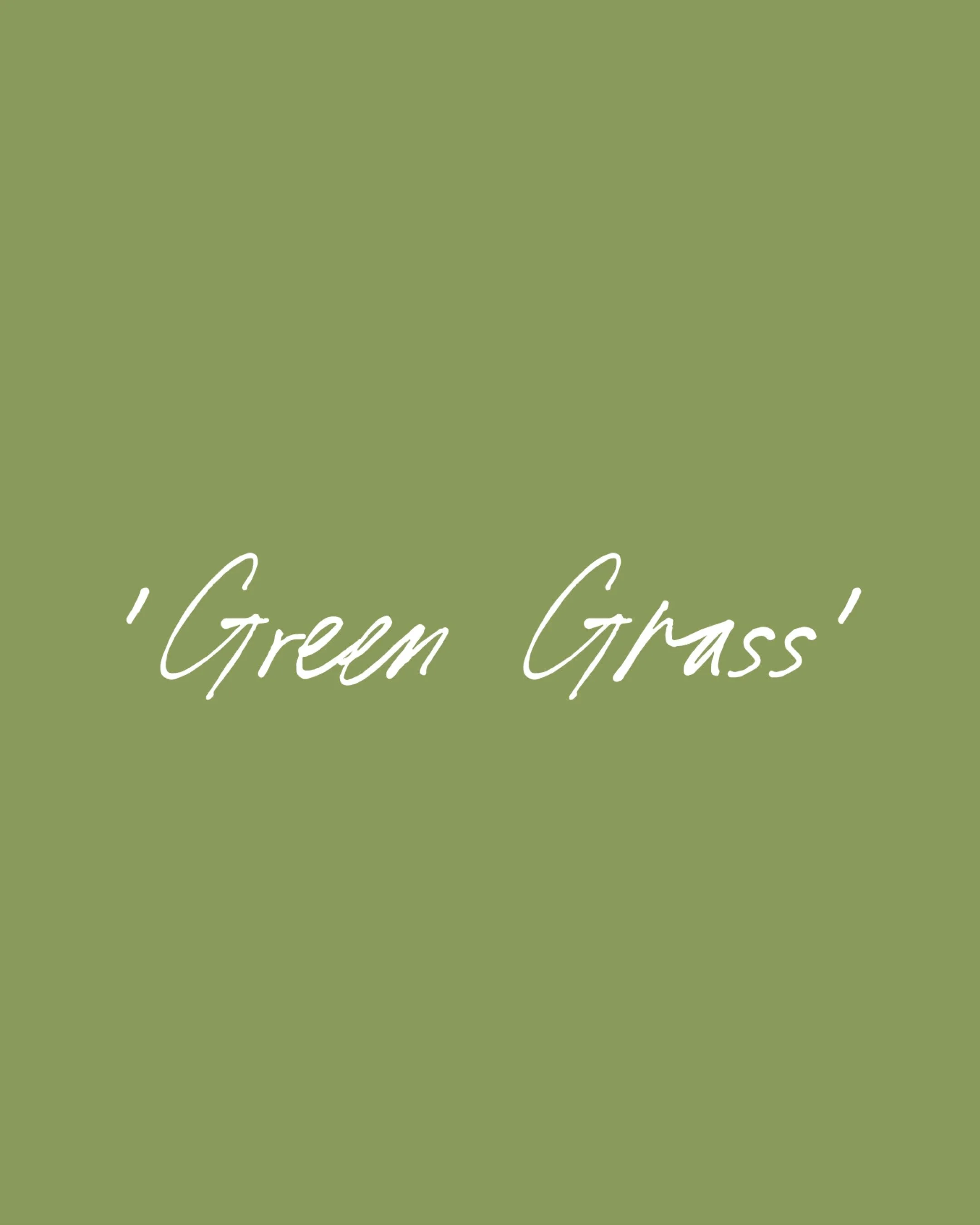 'Green Grass' (WIP)
