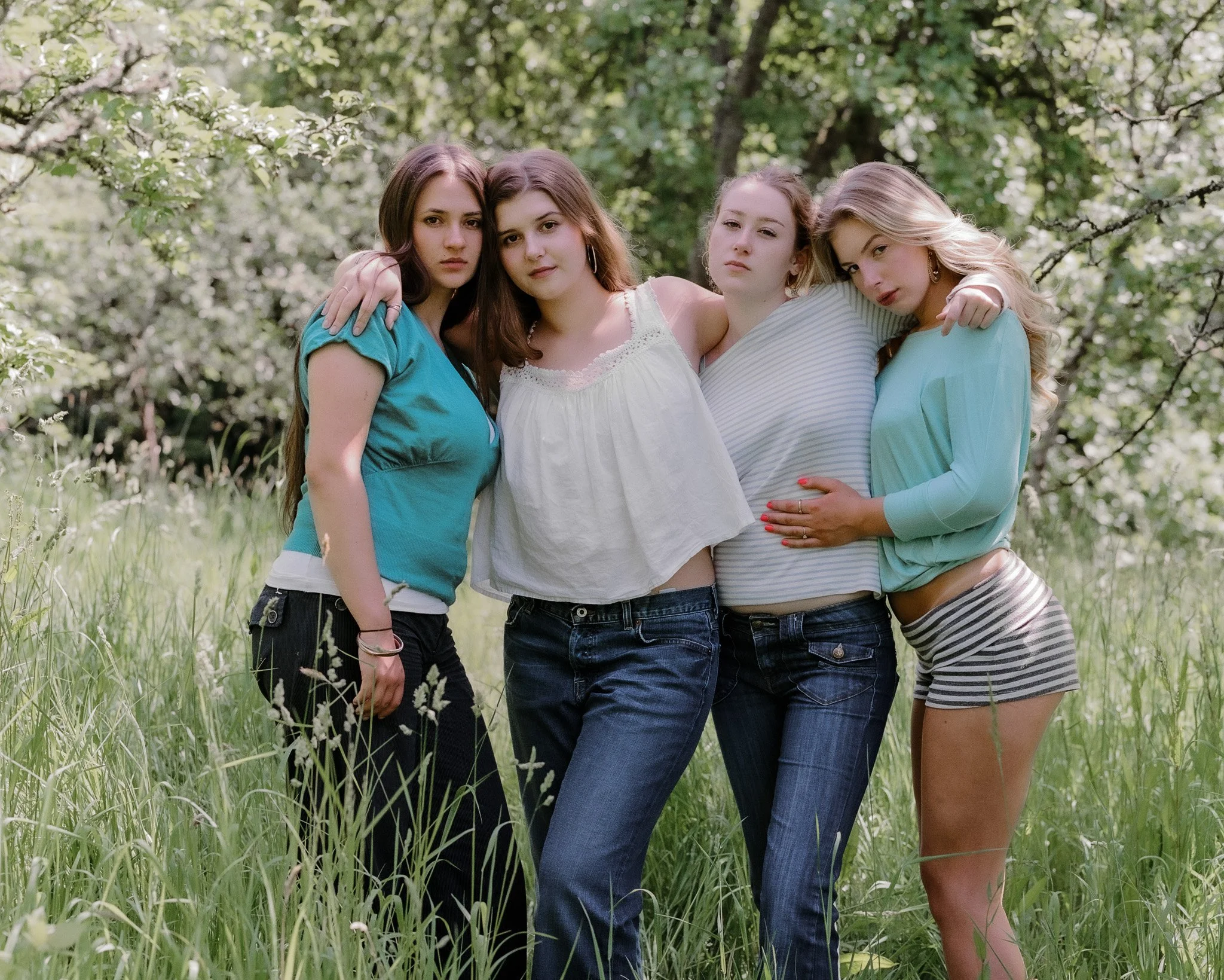 Ruby, Eva, Emma & Lilly, 2026.