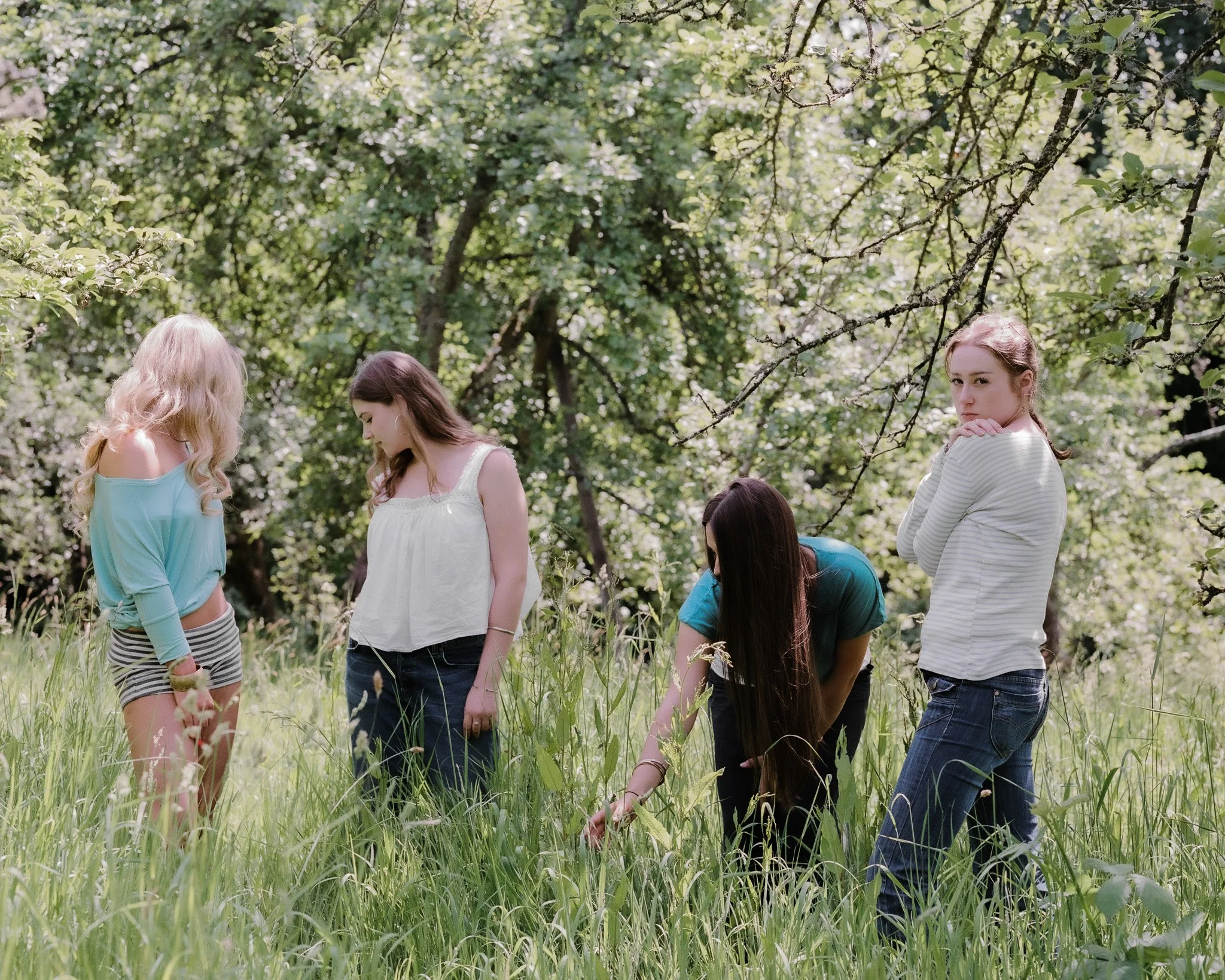 Ruby, Eva, Emma & Lilly, 2026.
