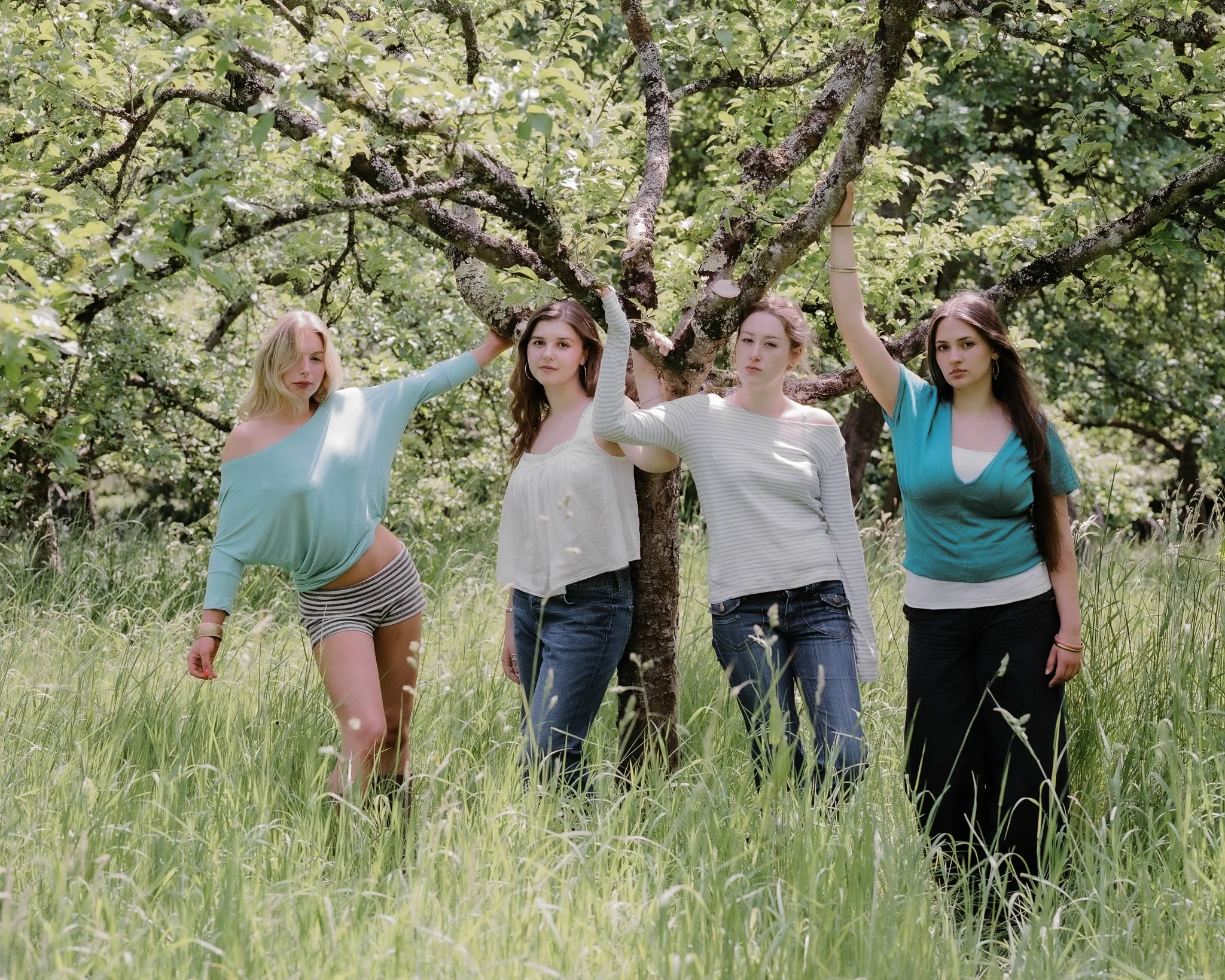 Ruby, Eva, Emma & Lilly, 2026.