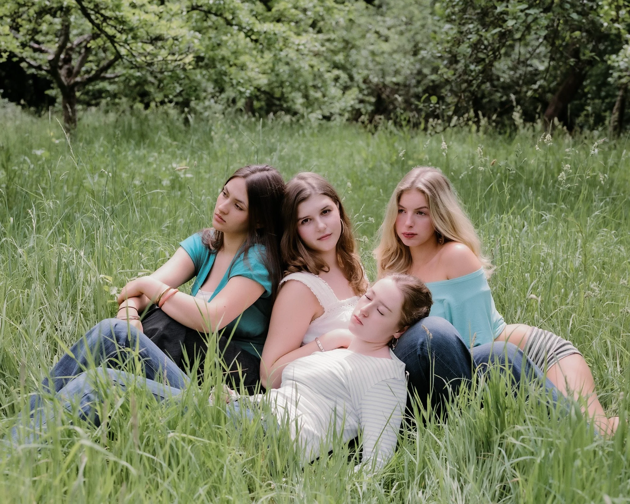 Ruby, Eva, Emma & Lilly, 2026.