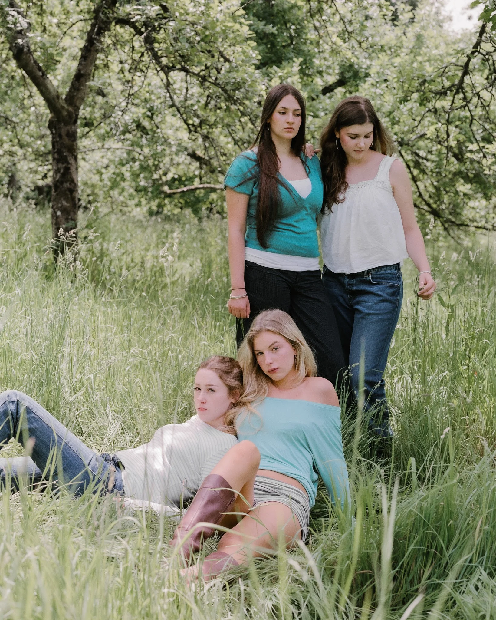 Ruby, Eva, Emma & Lilly, 2026.