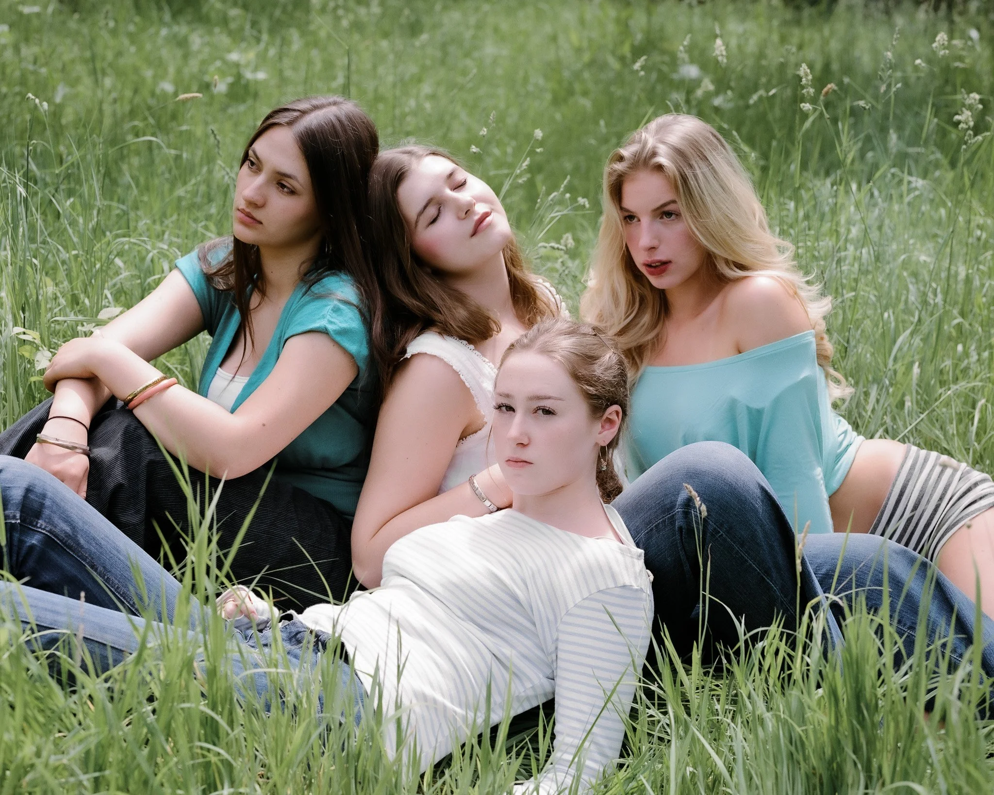 Ruby, Eva, Emma & Lilly, 2026.