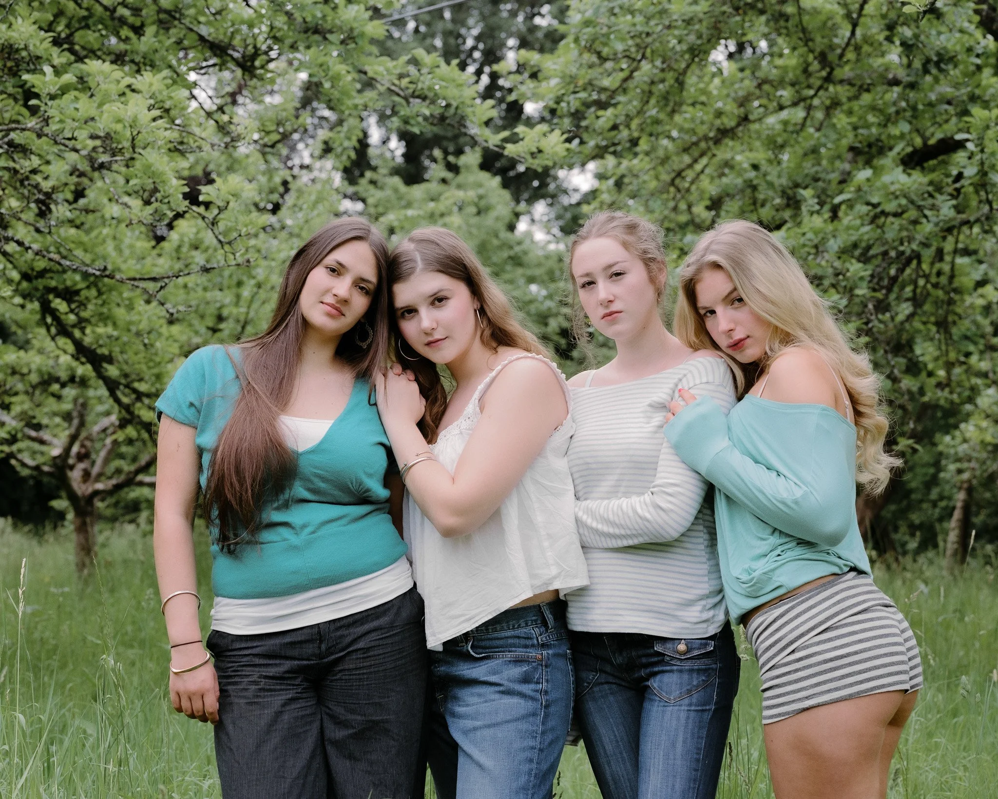 Ruby, Eva, Emma & Lilly, 2026.