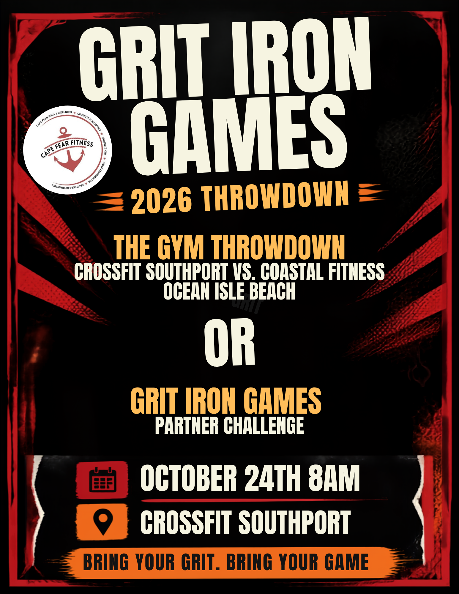 Grit Iron Games 2026