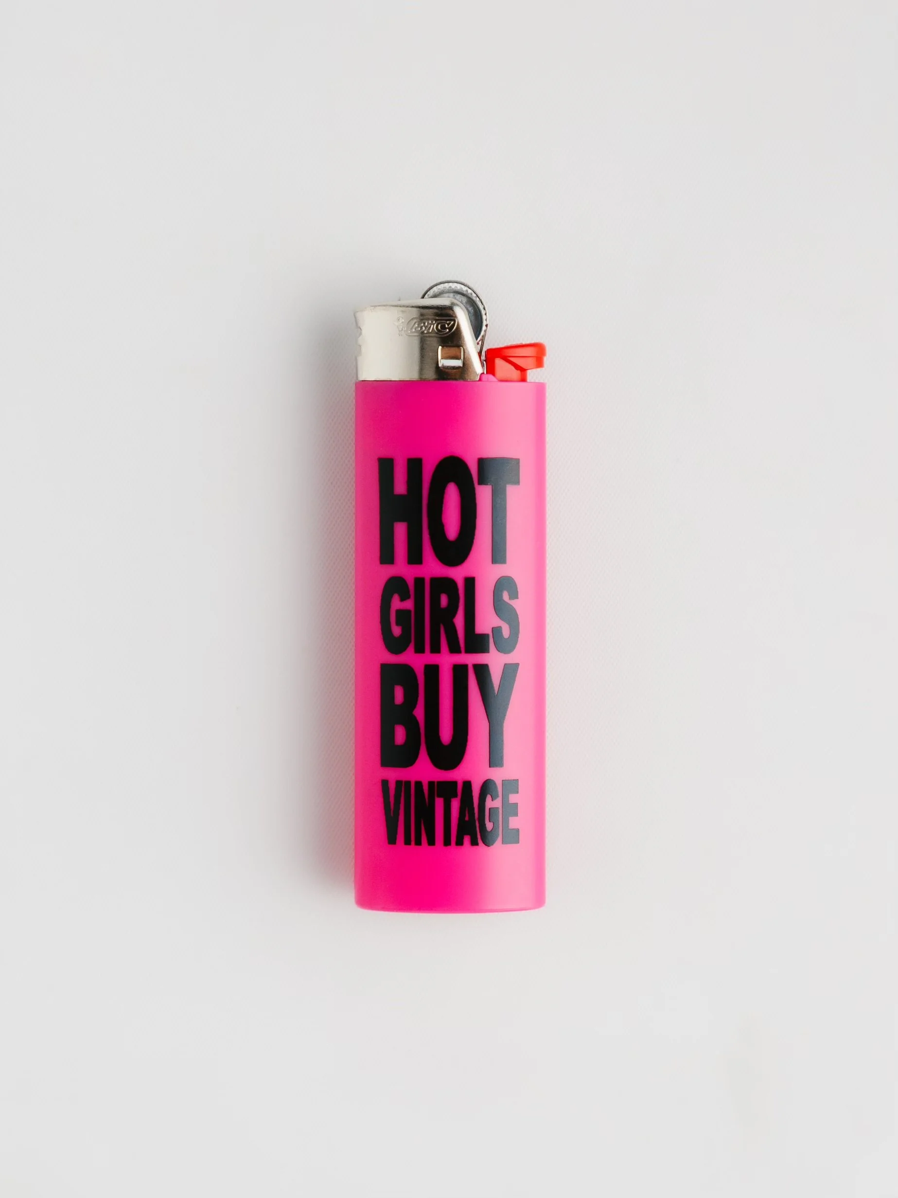 Hot Girls Buy Vintage Lighter