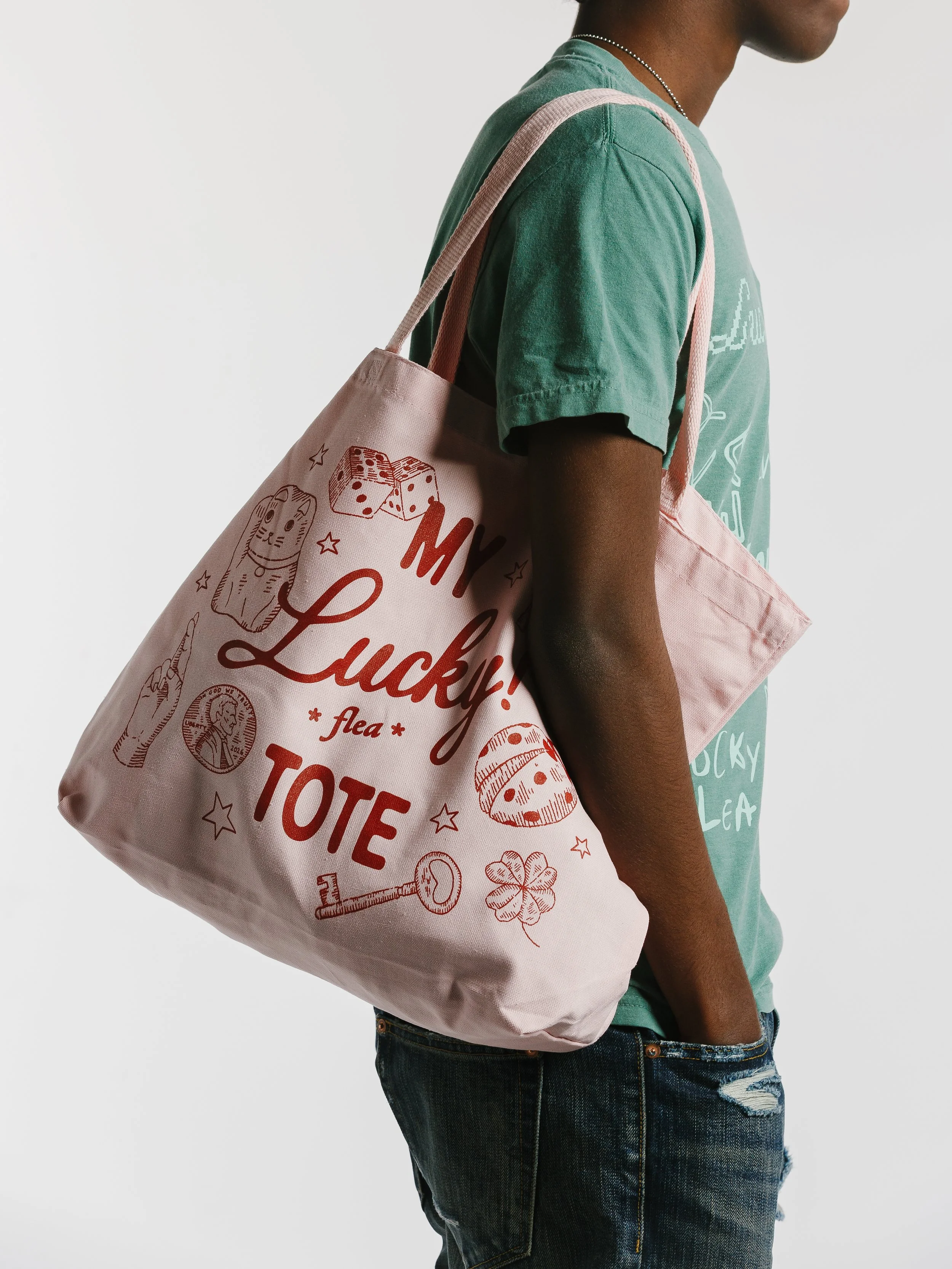 My Lucky Tote Bag (Pink)