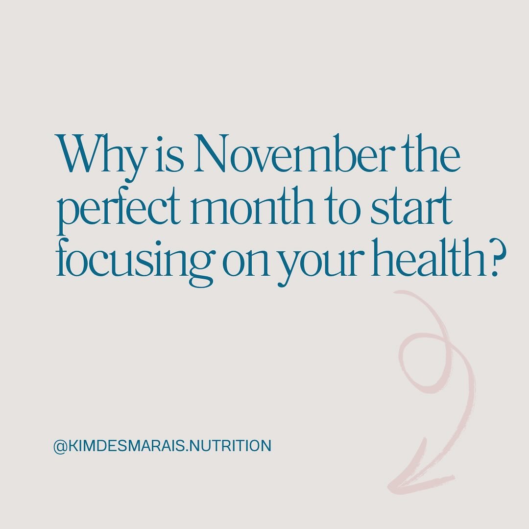 Ok, can I let you in on a little secret?&nbsp; The best time to start focusing on your health is RIGHT NOW! 🗓️

I can&rsquo;t tell you how often I hear women say, &ldquo;I know I should make some&nbsp; changes to support my health, but I&rsquo;ll st