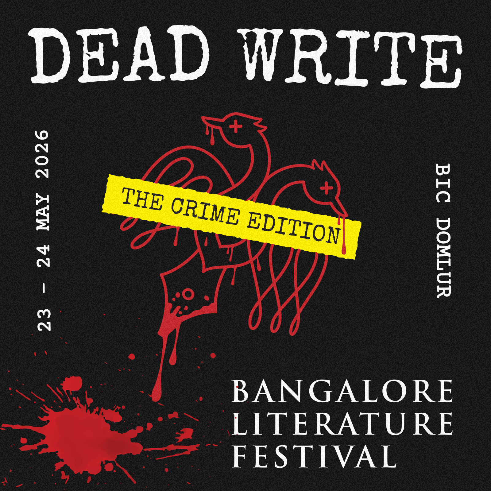 Dead Write: Bangalore Literature Festival