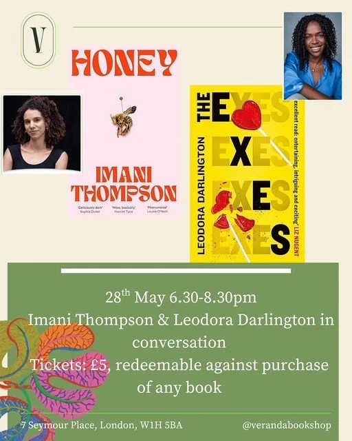 Veranda Books Presents: Imani Thompson &amp; Leodora Darlington in conversation