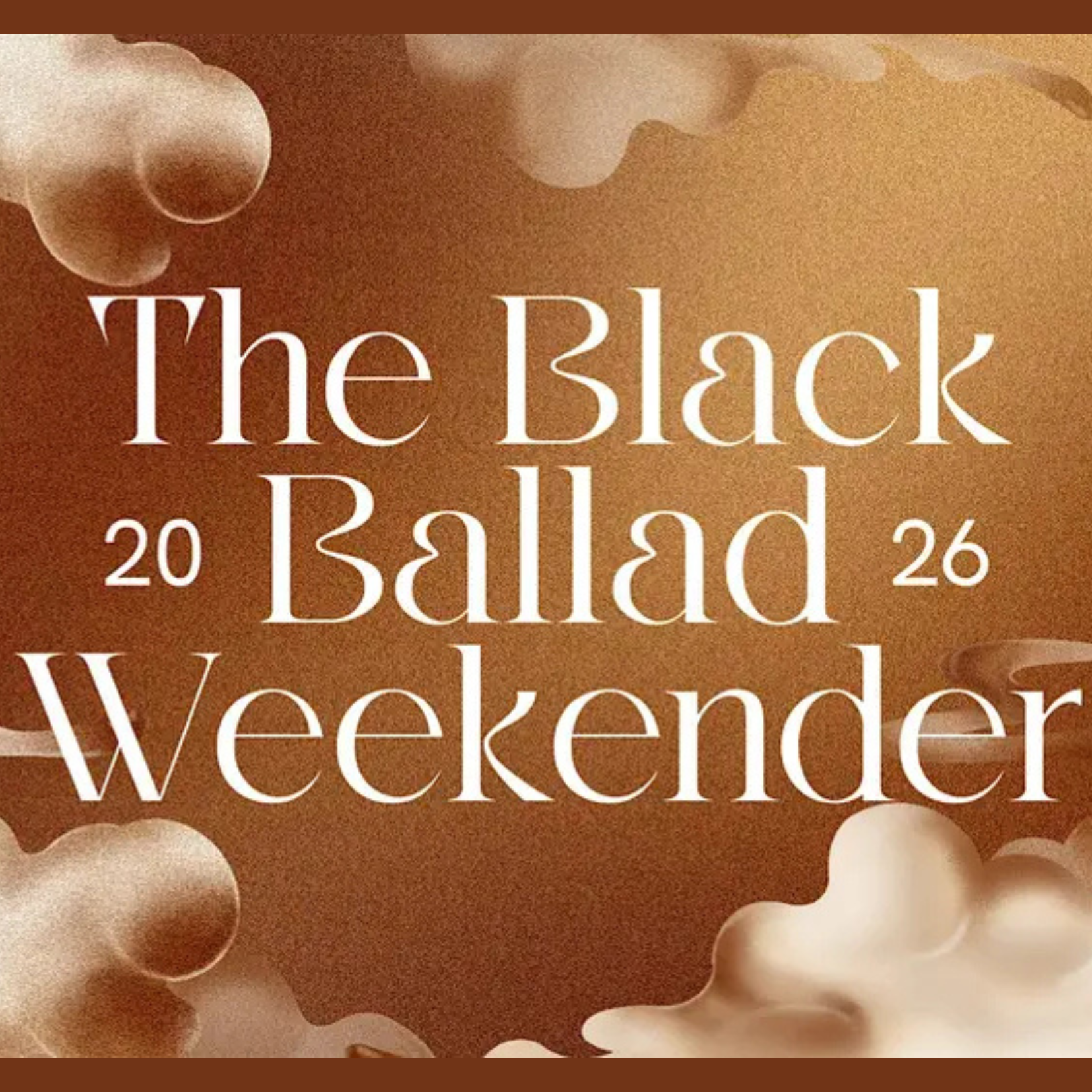 Black Ballad Weekender
