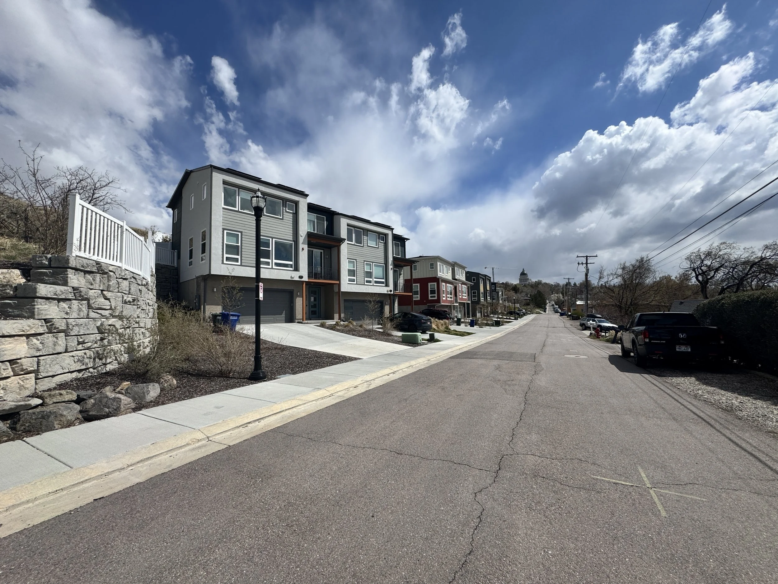 Victory Road is a 13 unit residential infill project. Uterra and its partners acquired the raw 2.1 acres and brought the project to full entitlement. It was then sold to a local builder/partner. 
