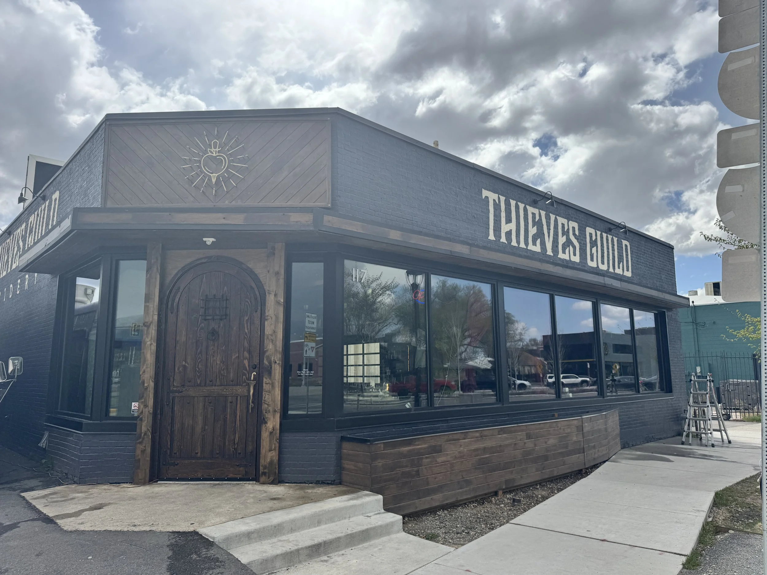 Thieves Guild is a local Cidery who, with the help of Uterra, secured a long term lease on their 3600 square foot Cidery. 

