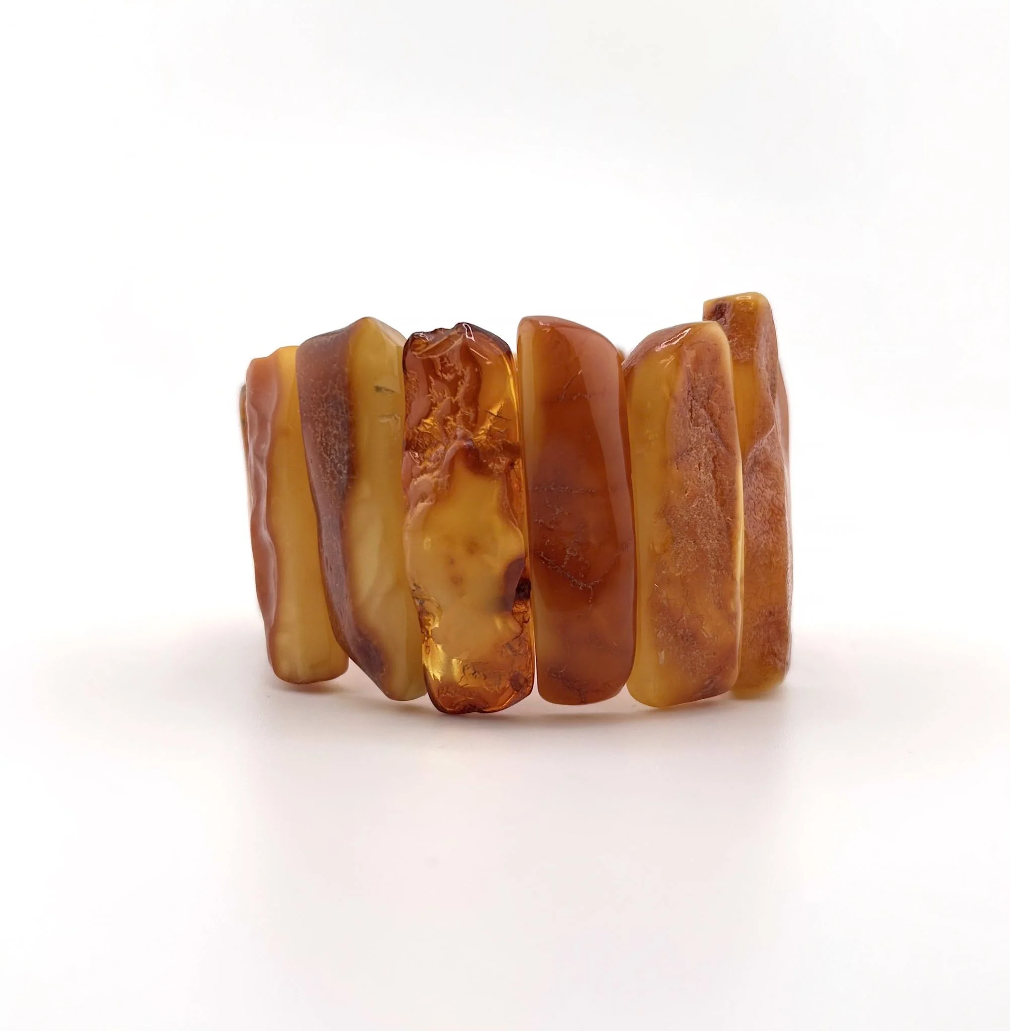 Queen's Treasure – Heritage | Genuine Baltic Amber Statement Bracelet