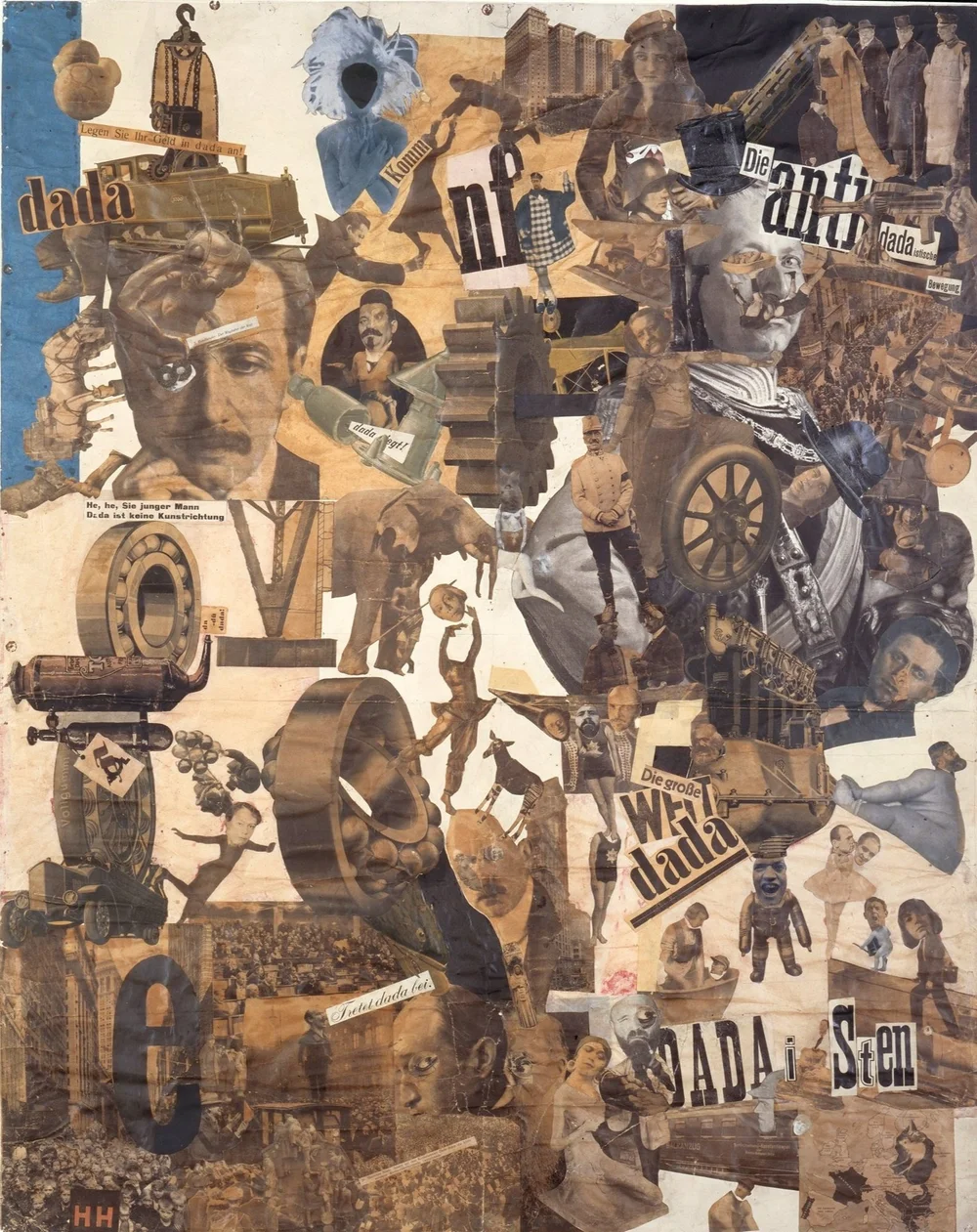 Hannah Höch, 1919, Cut with the Kitchen Knife Dada Through the Last Weimar Beer-Belly Cultural Epoch in Germany
