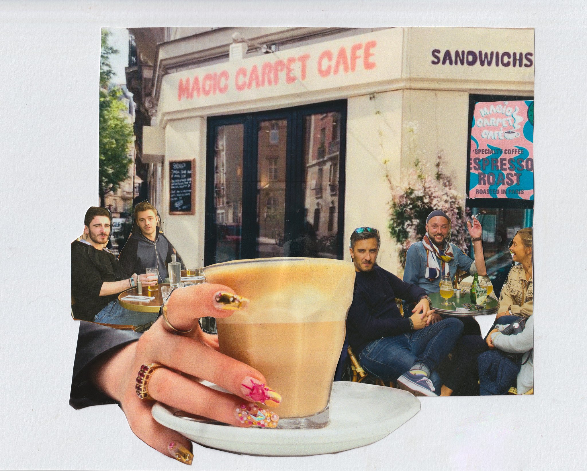 Magic Carpet Café