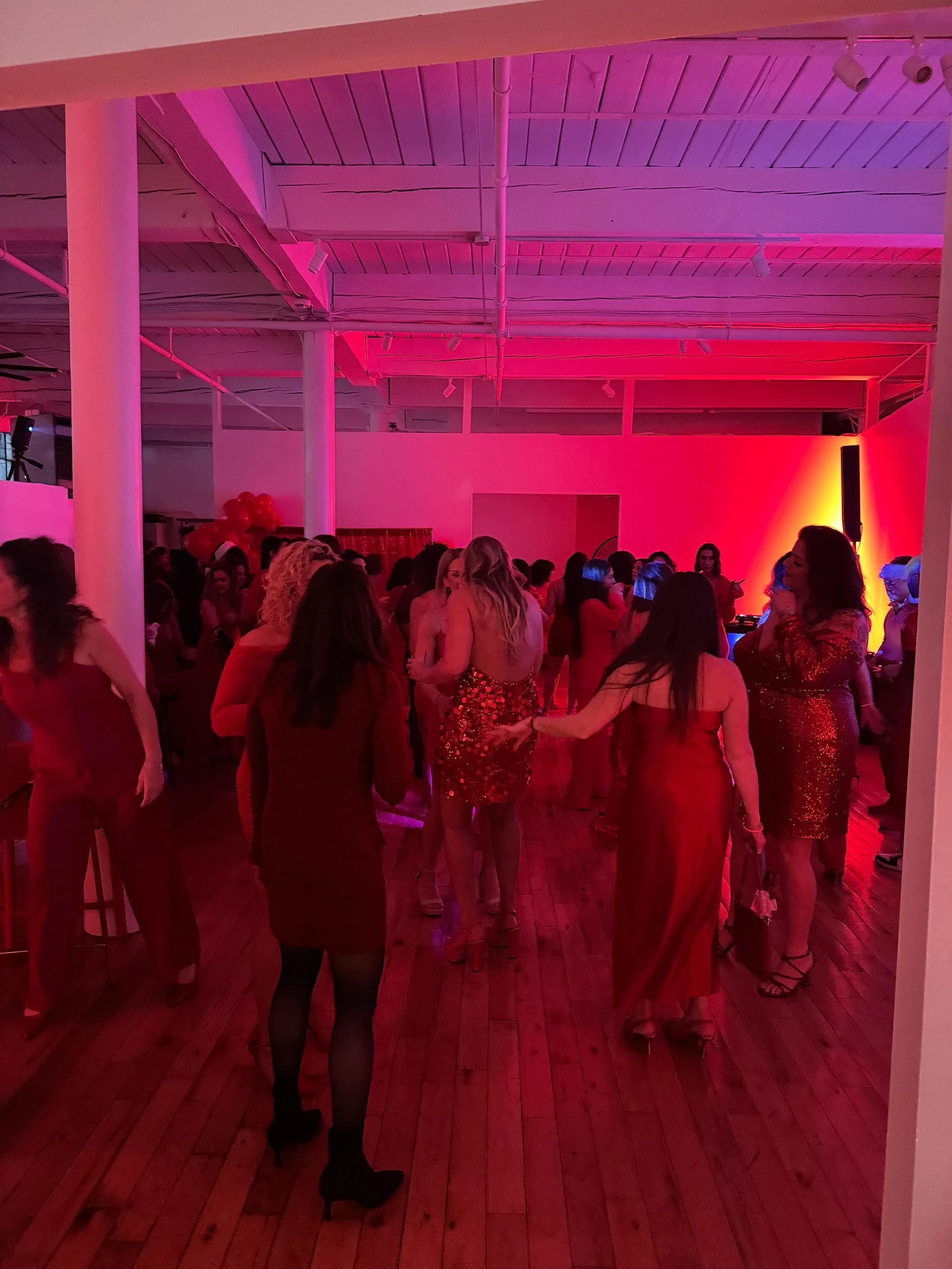 office holiday party venue hosting a party in new jersey