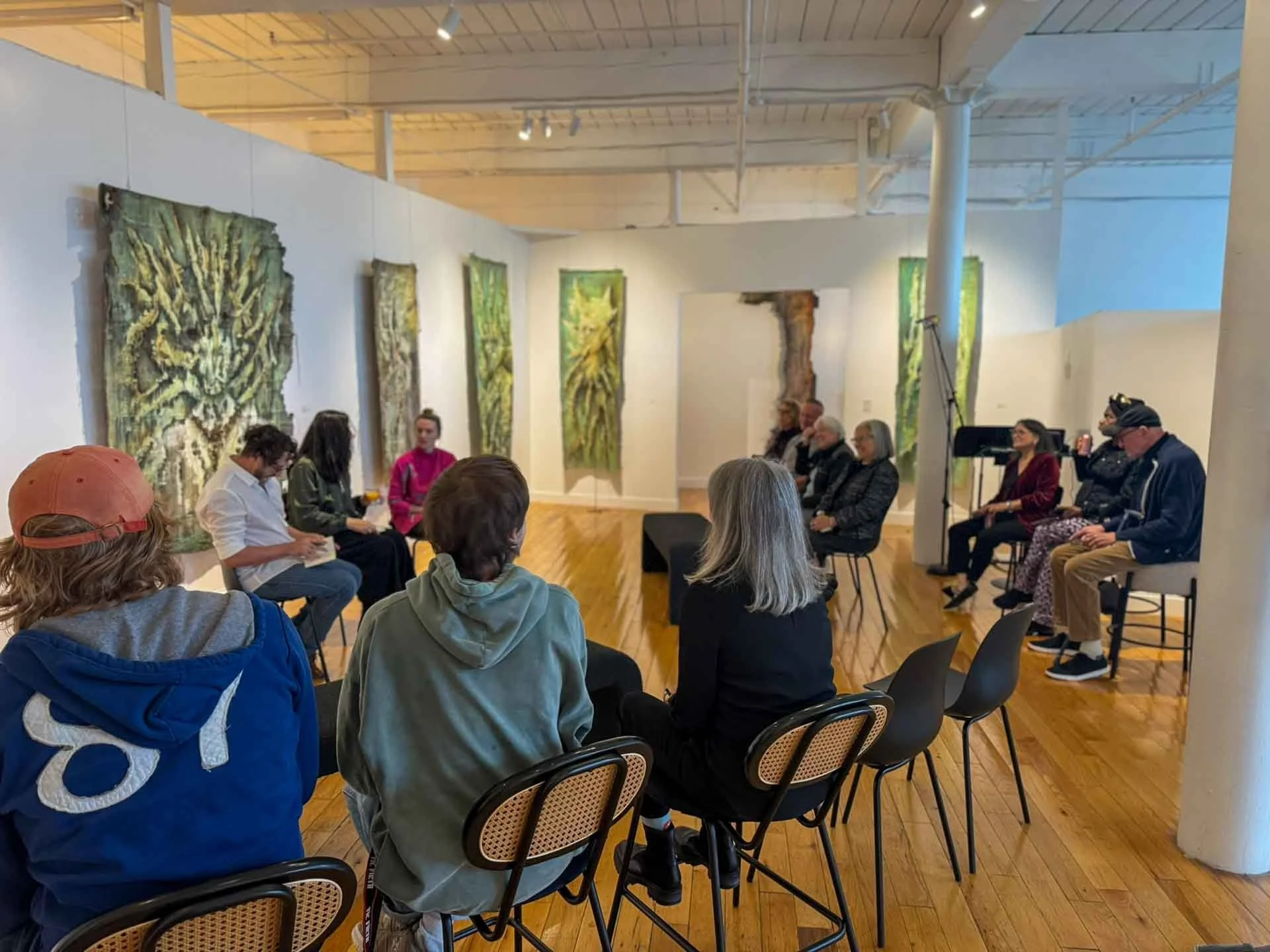 loft style art gallery in northern new jersey for rent