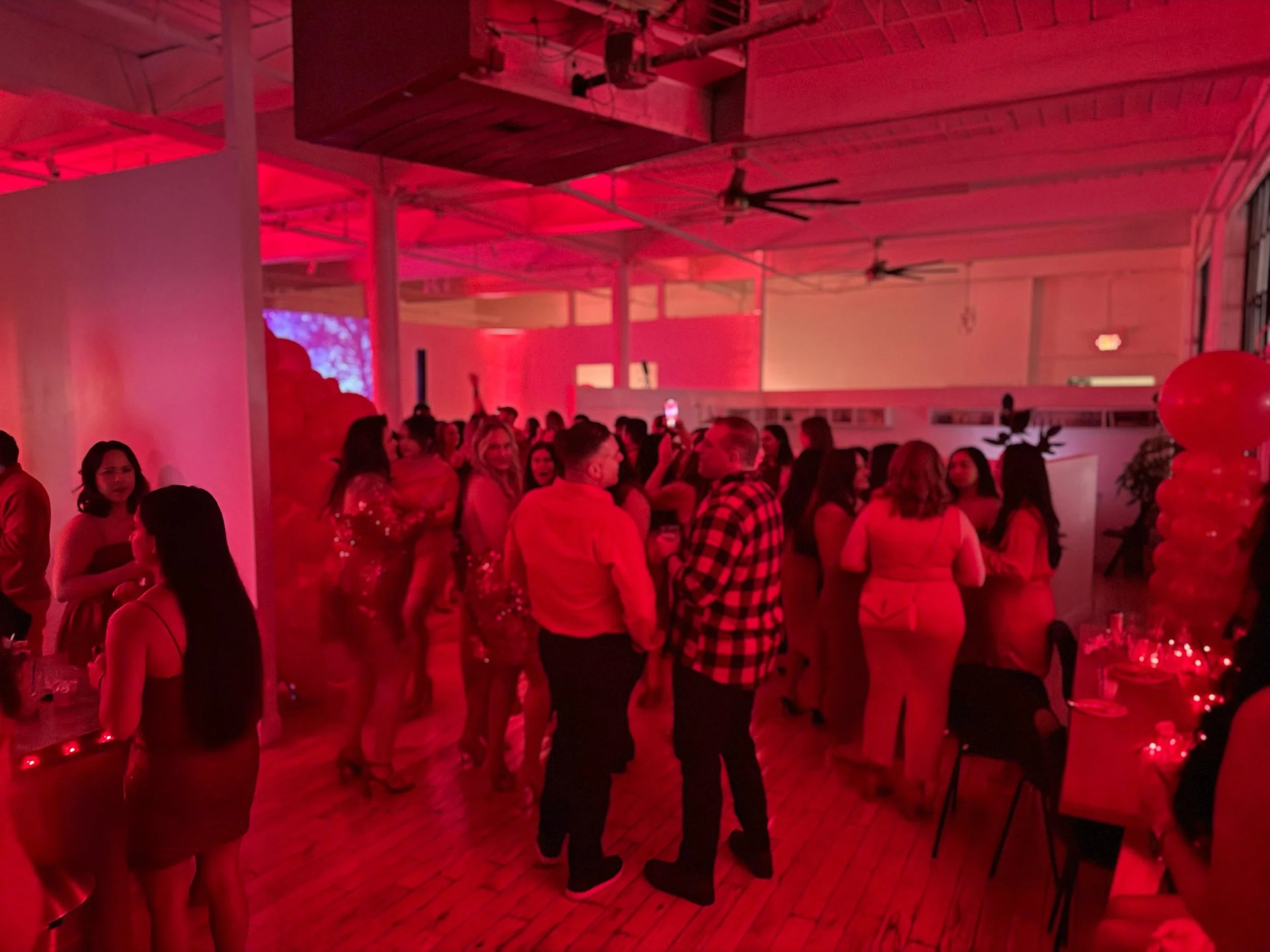 office holiday party at the fold in new jersey