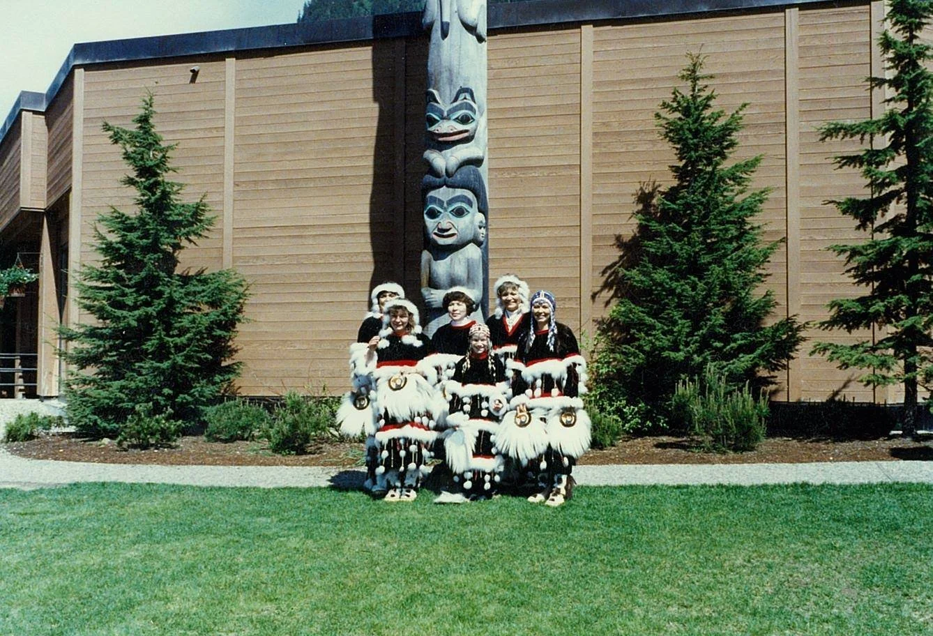 Kodiak Alutiiq Dancers - Historial Photos
