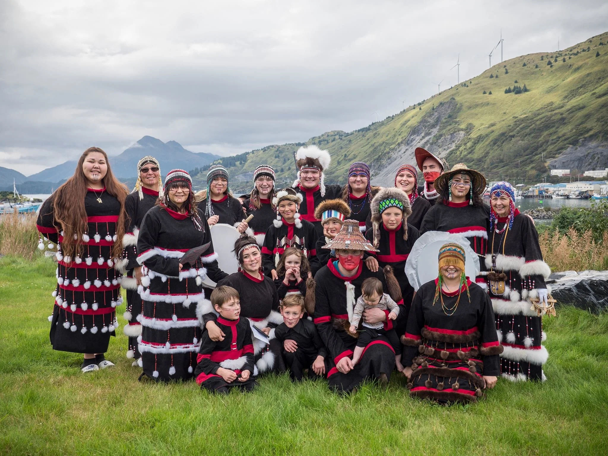 Kodiak Alutiiq Dancers 
