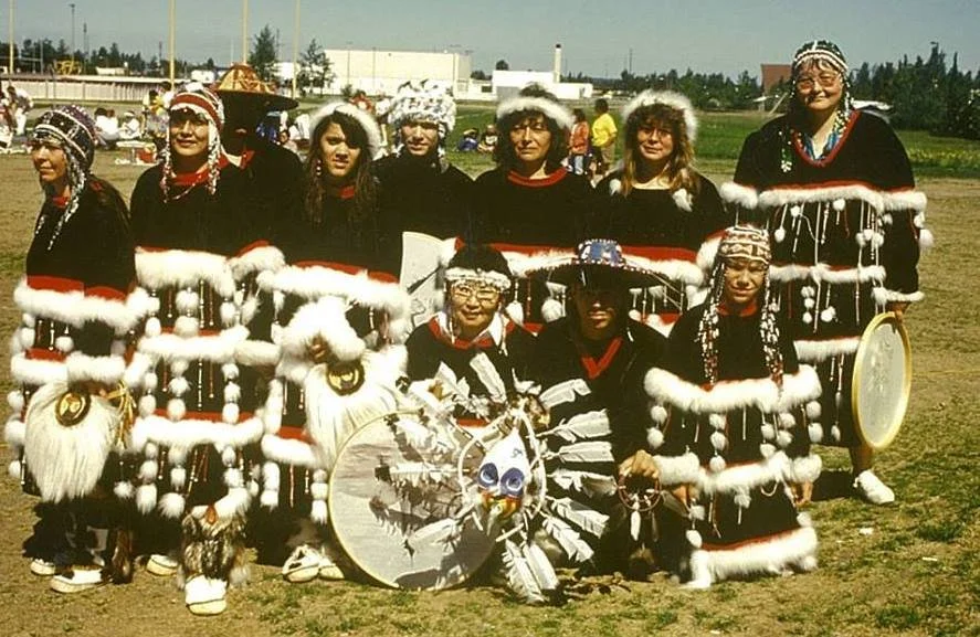 Kodiak Alutiiq Dancers - Historial Photos