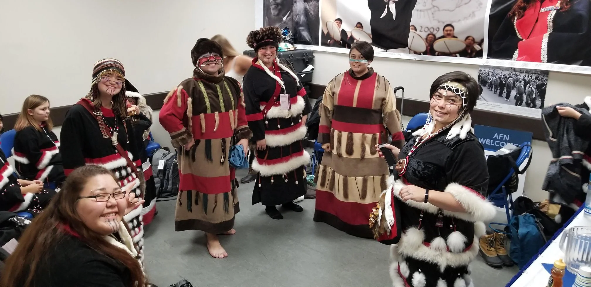 Kodiak Alutiiq Dancers performance