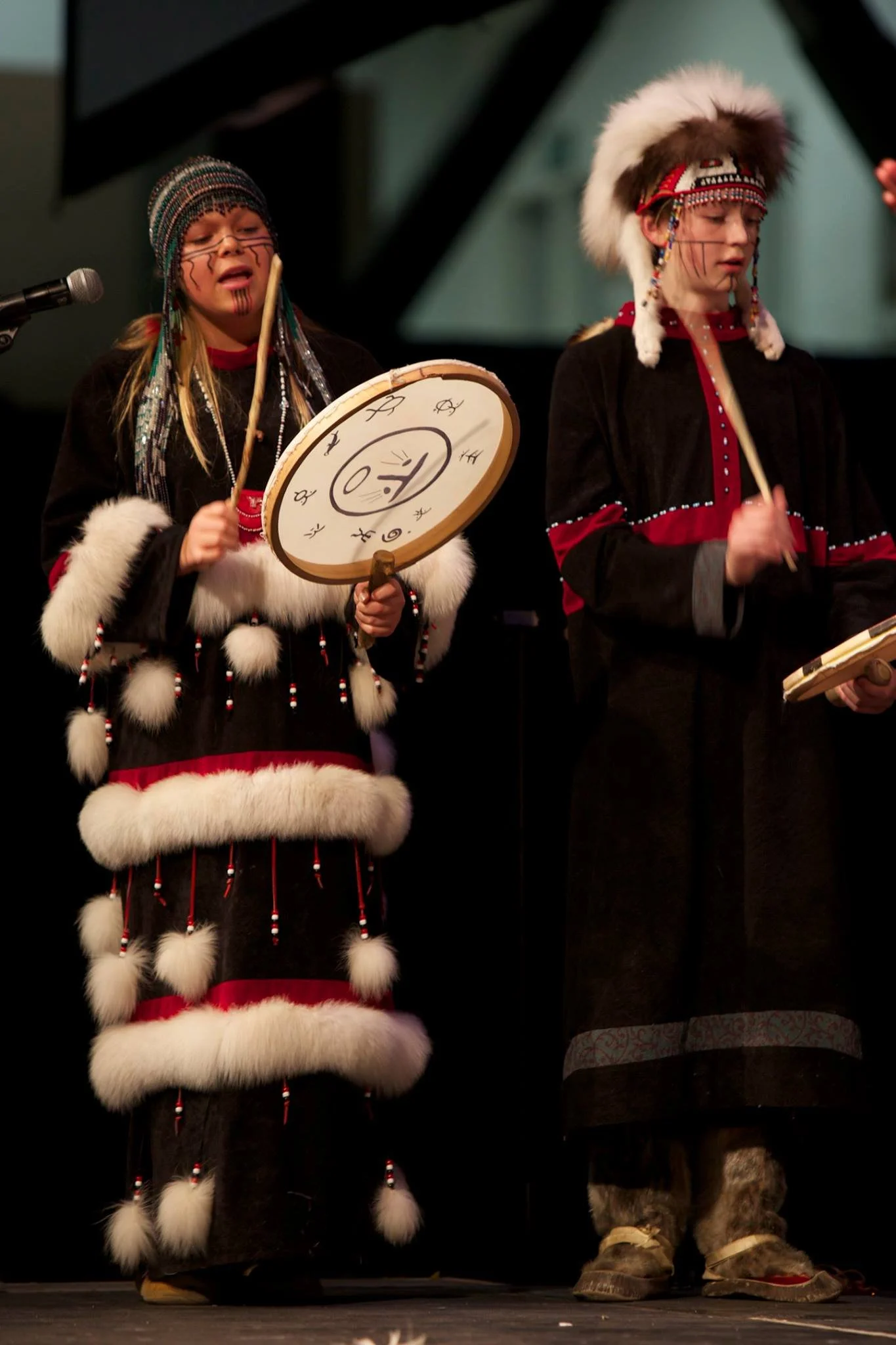 Kodiak Alutiiq Dancers performance