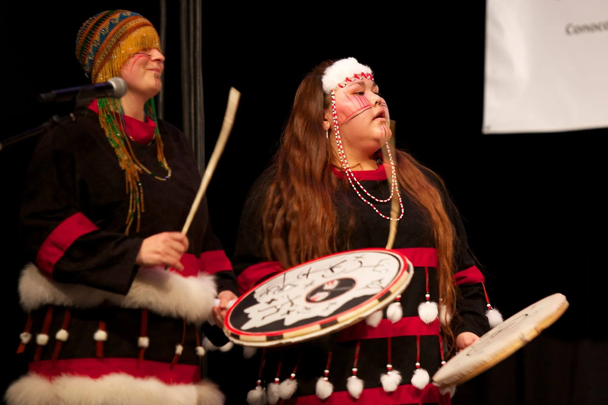 Kodiak Alutiiq Dancers performance