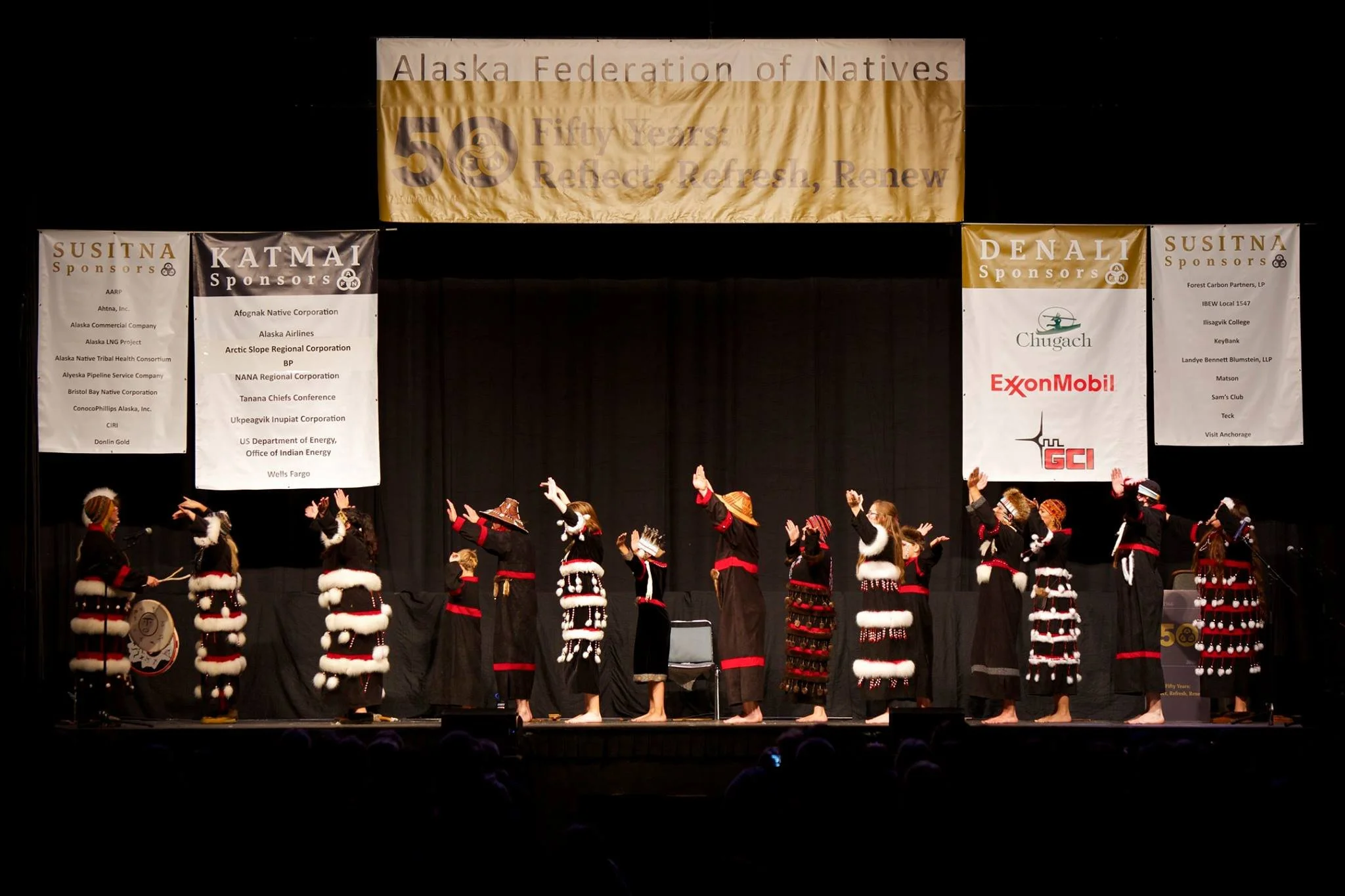 Kodiak Alutiiq Dancers performance